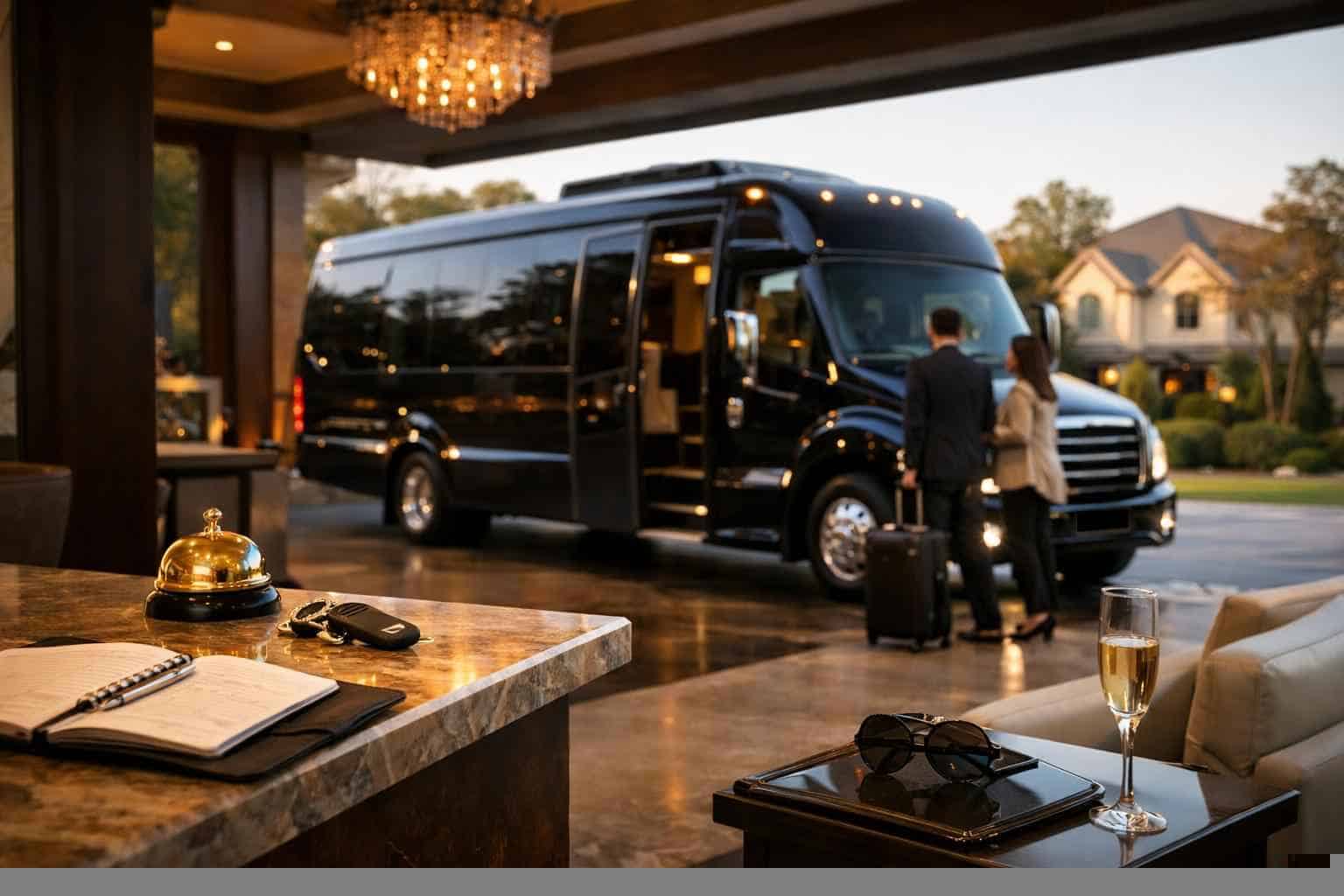 Book Your Colleyville Shuttle Bus Rental Today