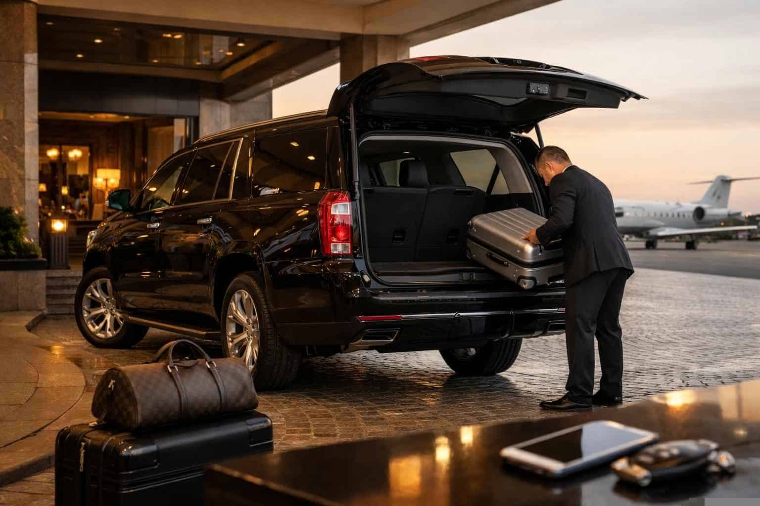 Book Your Colleyville SUV Car Service Today