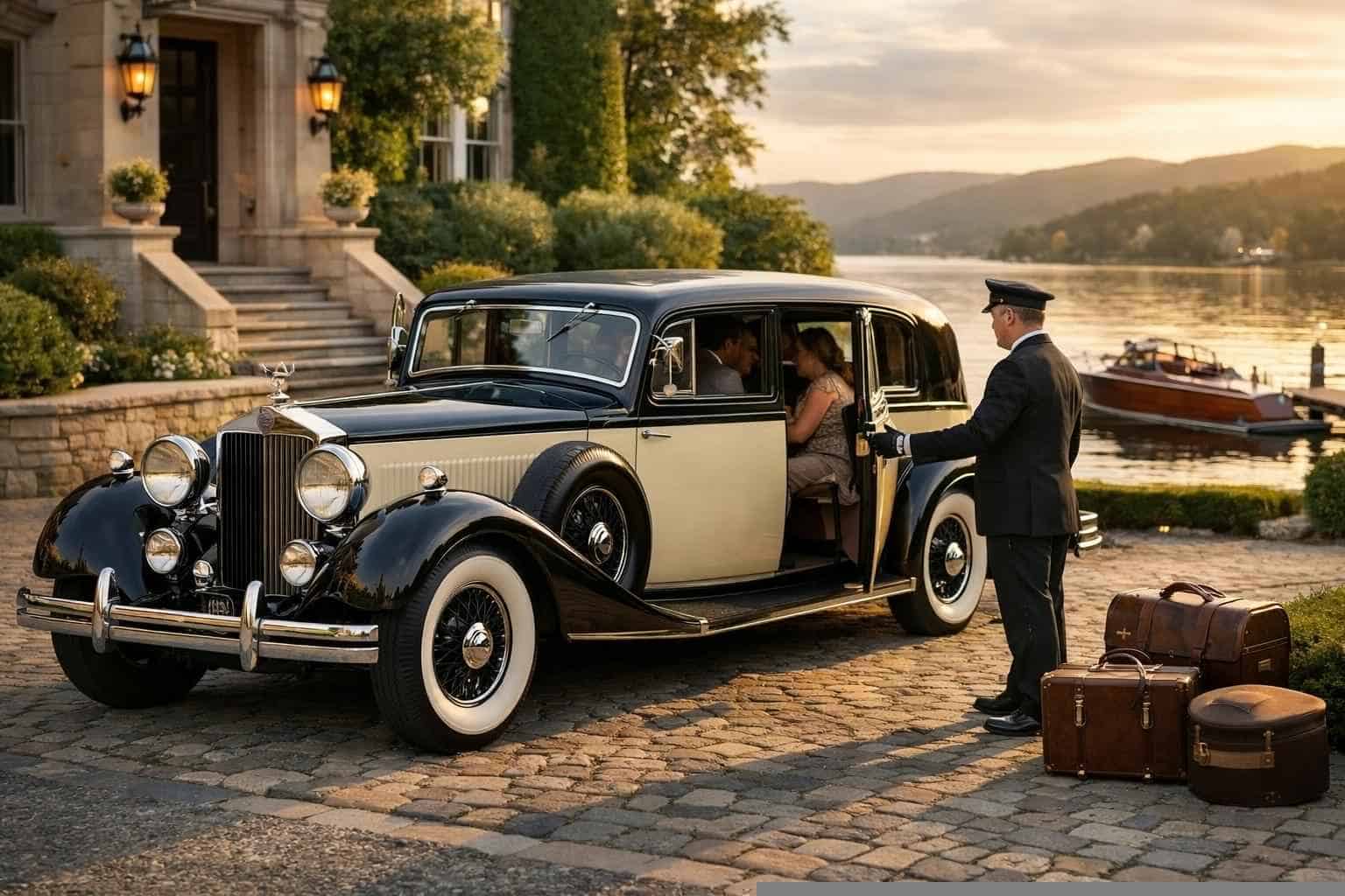 Book Your Crowley Antique Vehicle Rental with Driver Today