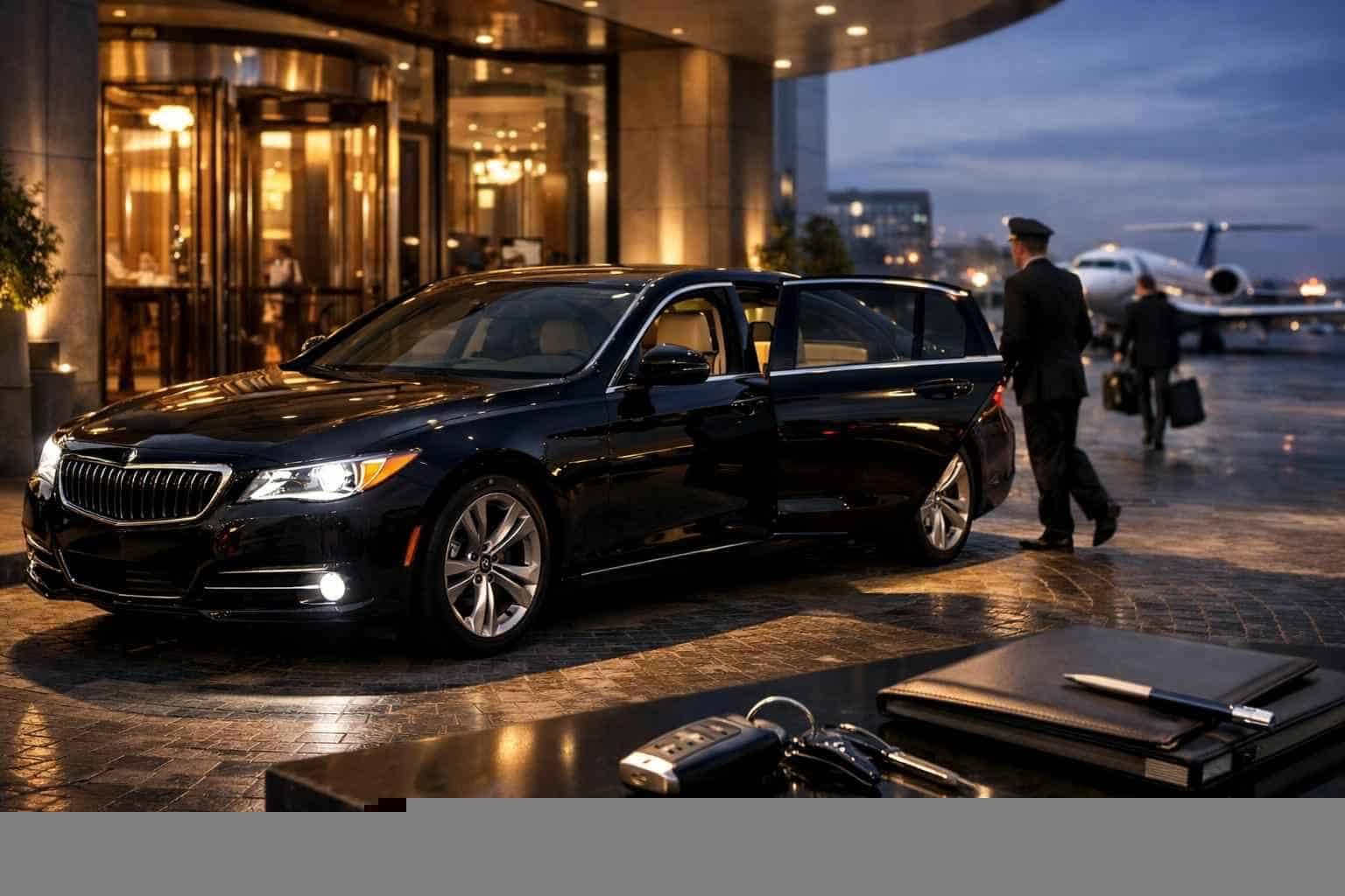 Book Your Crowley Black Car Service Today