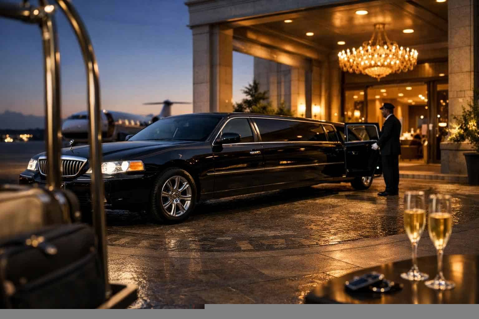 Book Your Crowley Black Limo Rental Today
