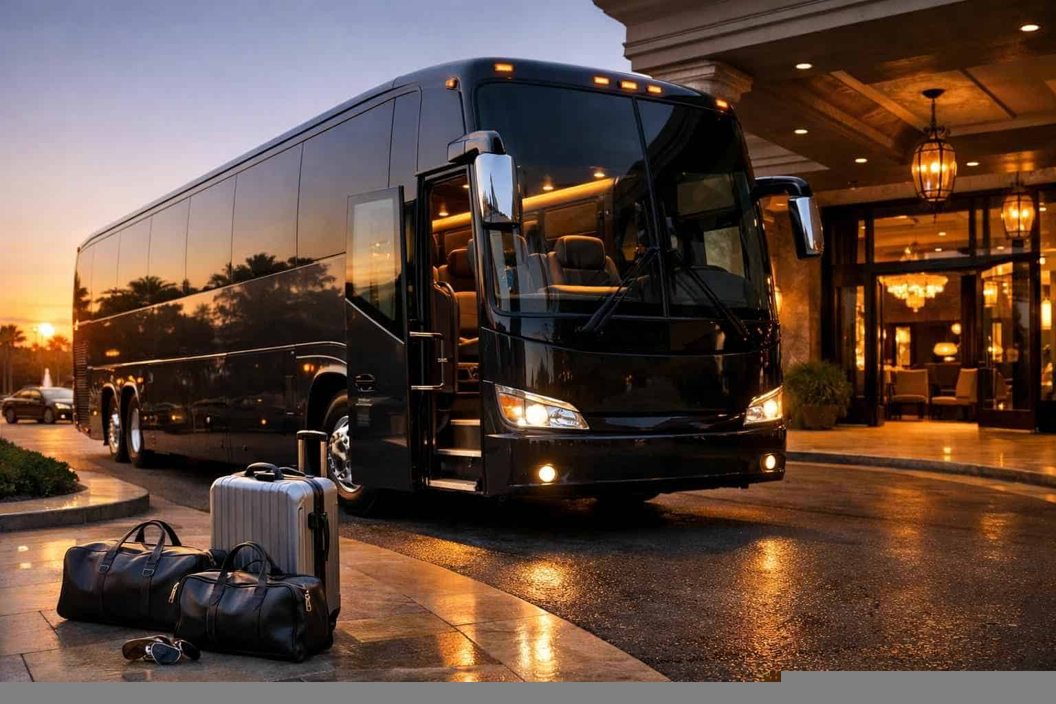 Book Your Crowley Bus Rental Today