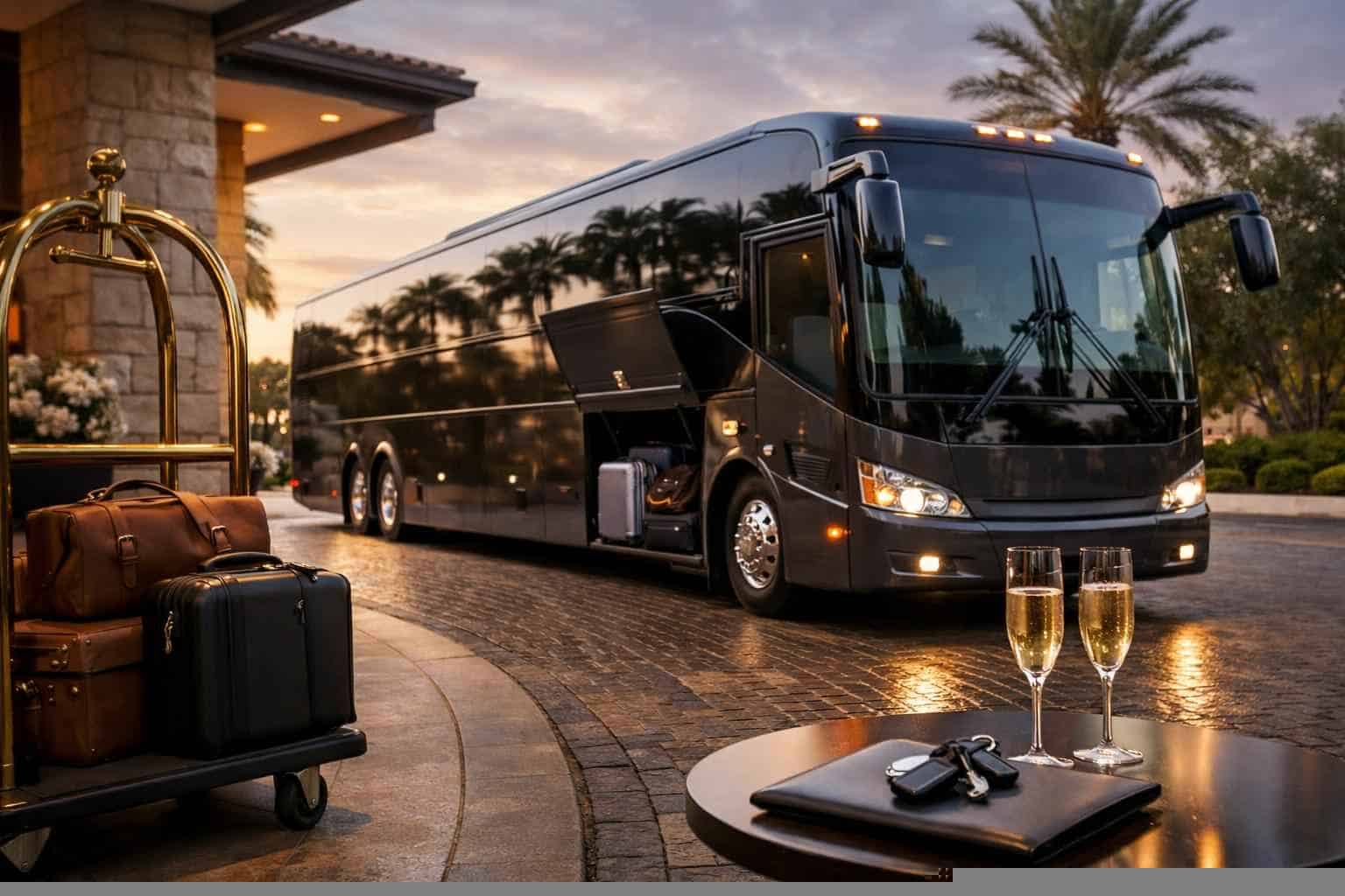 Book Your Crowley Charter Bus Rental Today