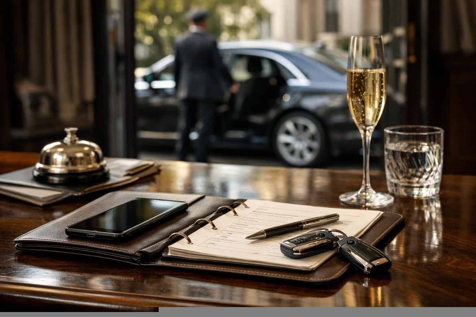 Book Your Crowley Chauffeur Service Today