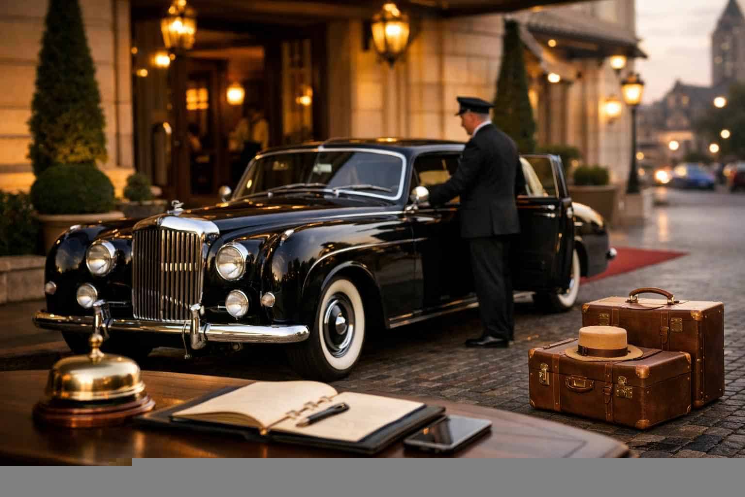Book Your Crowley Classic Car Chauffeur Service Today