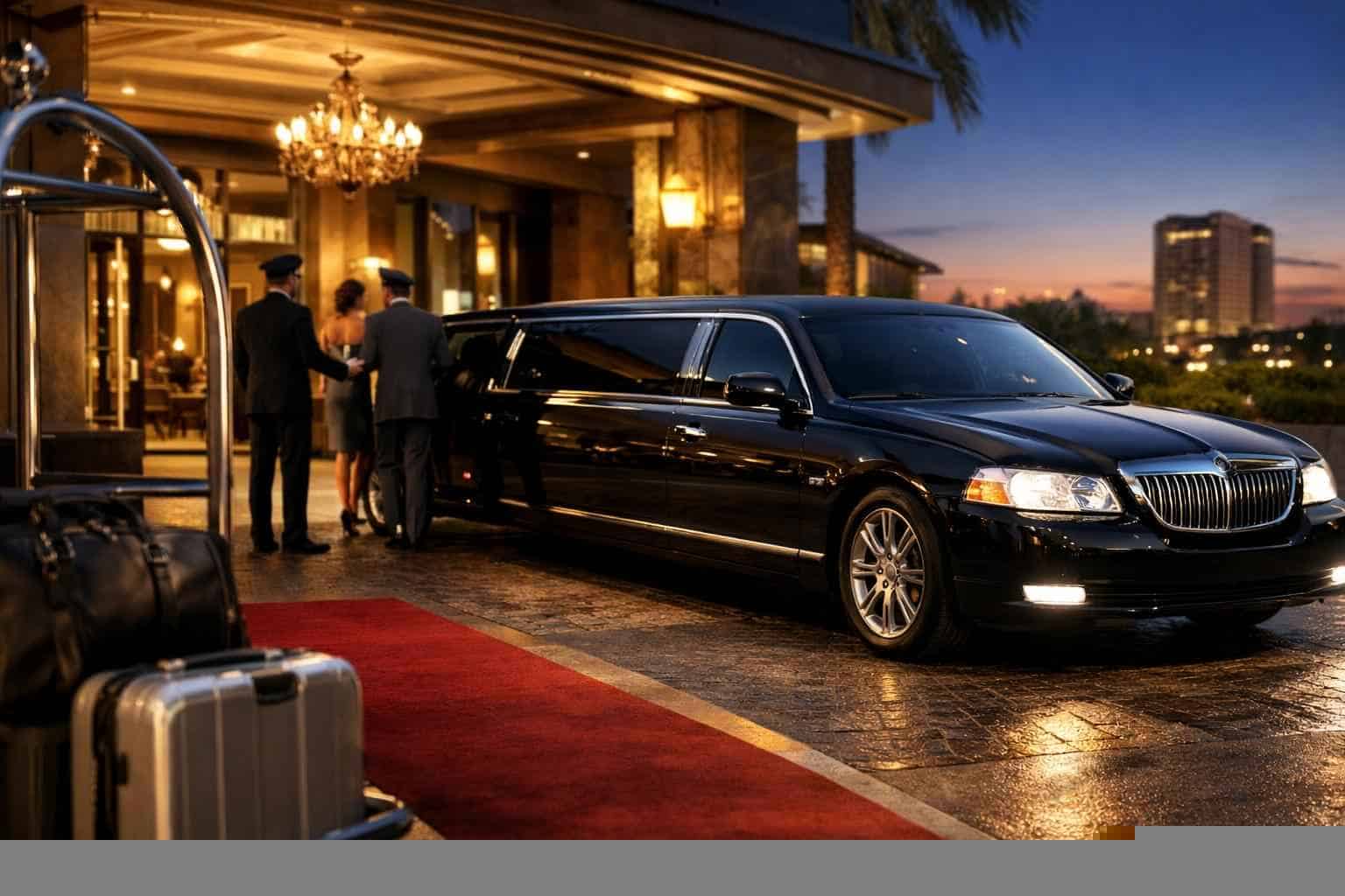 Book Your Crowley Limo Rental Today