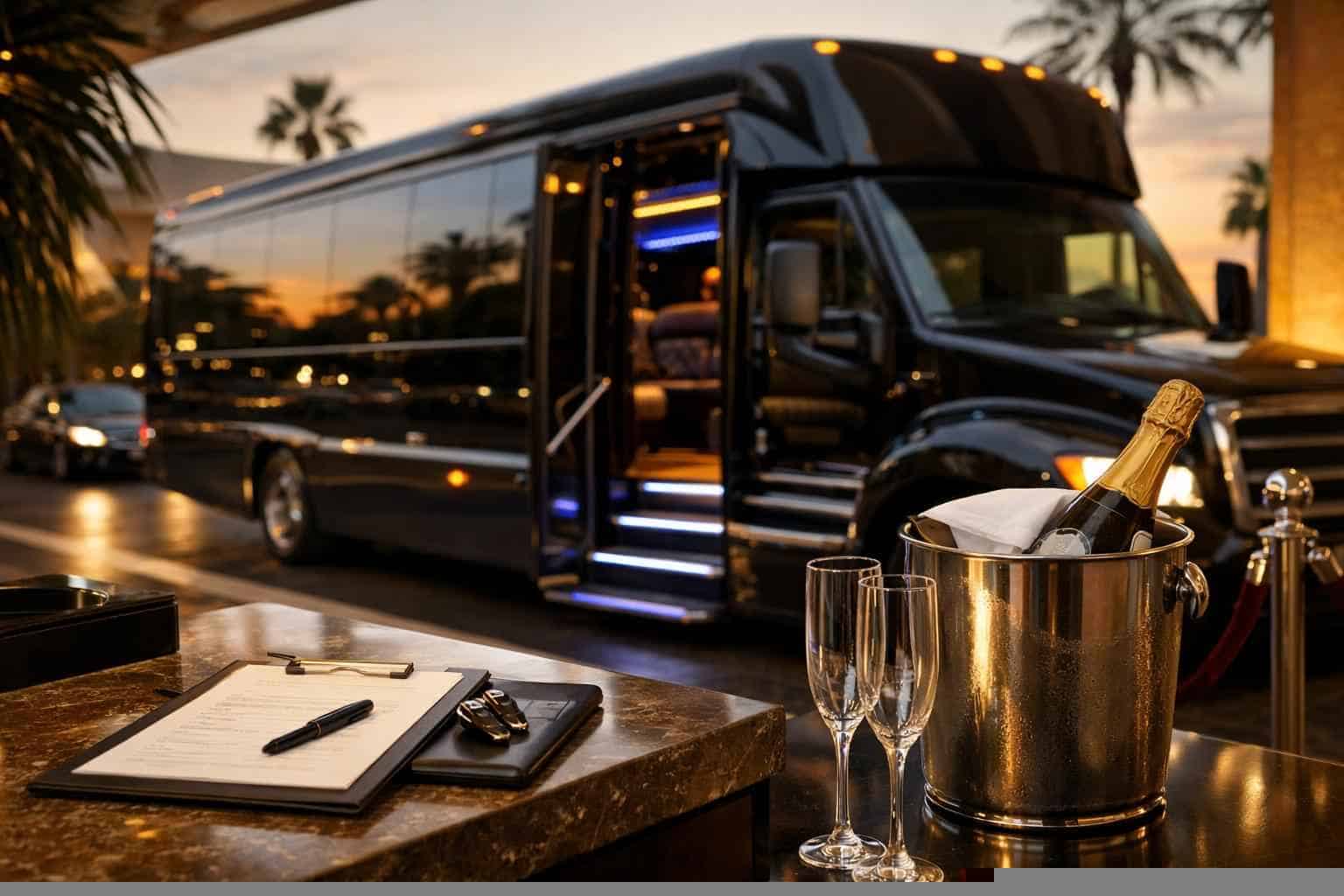 Book Your Crowley Party Bus Rental Today
