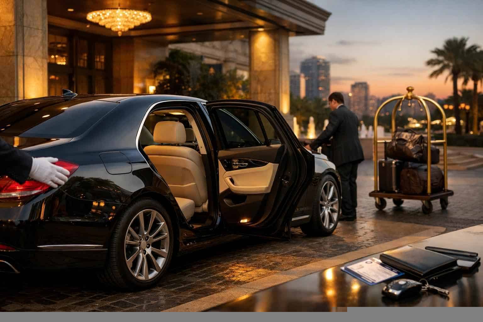 Book Your Crowley Sedan Service Today