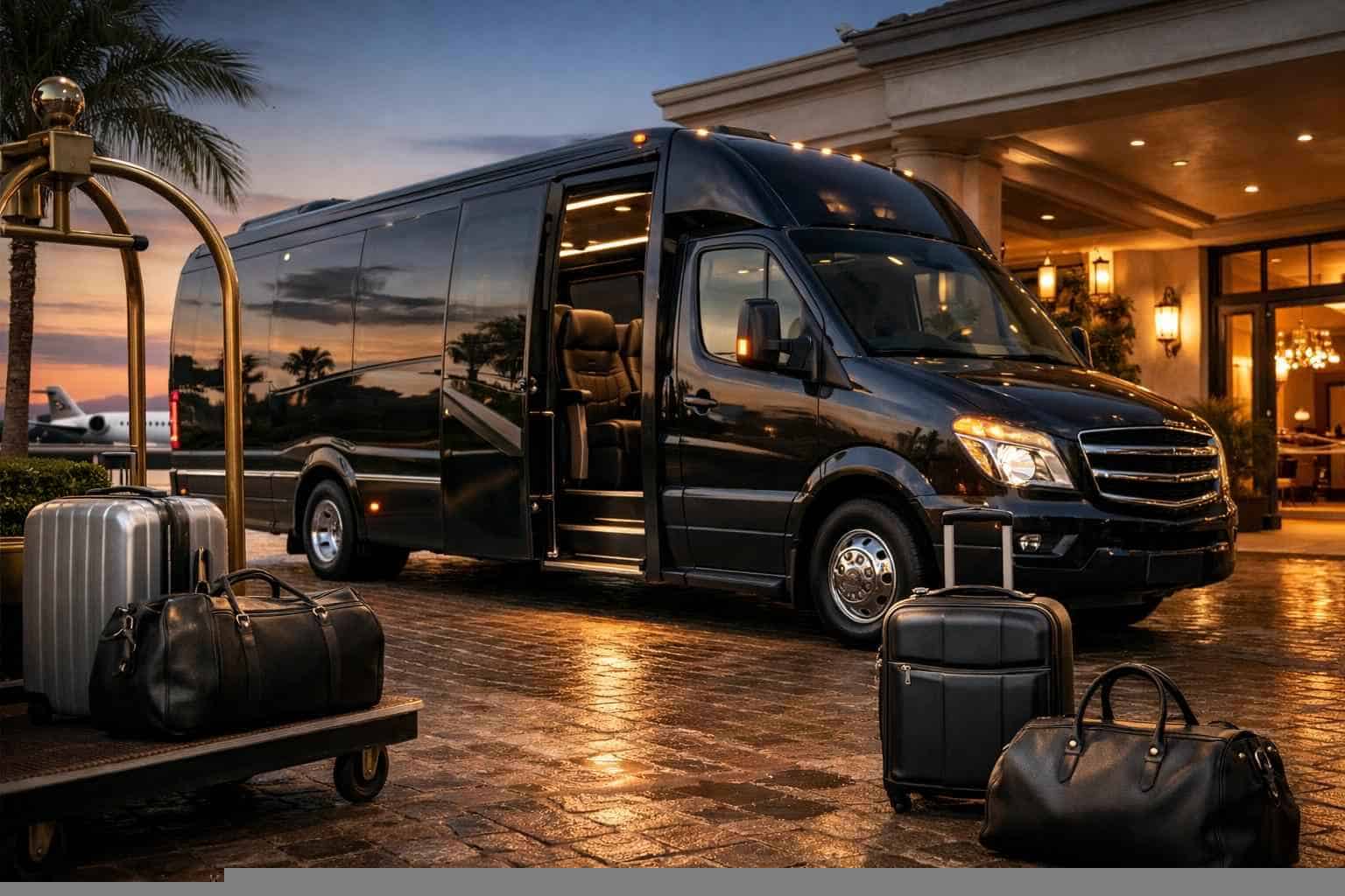 Book Your Crowley Shuttle Bus Rental Today