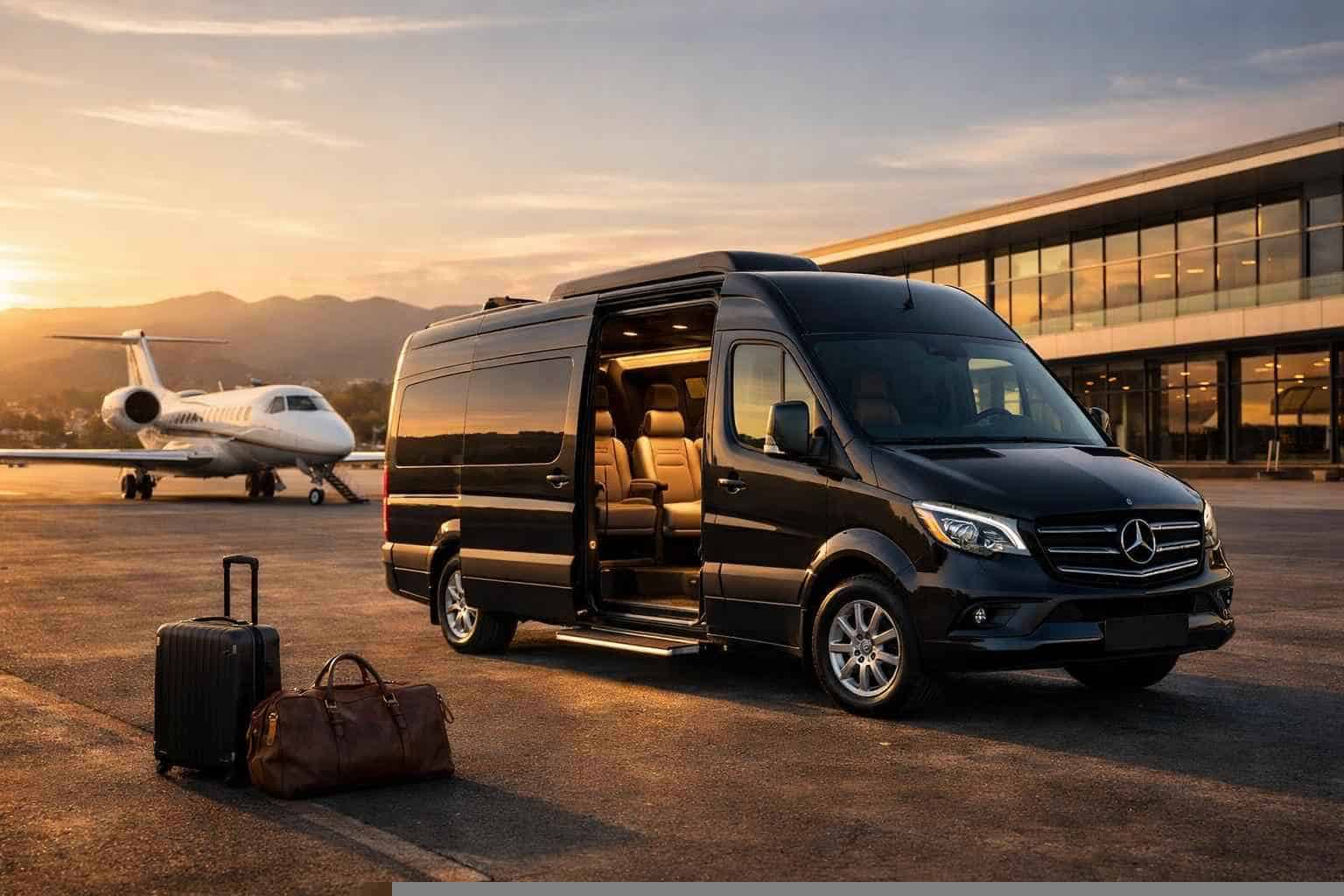 Book Your Crowley Sprinter Van Rental Today