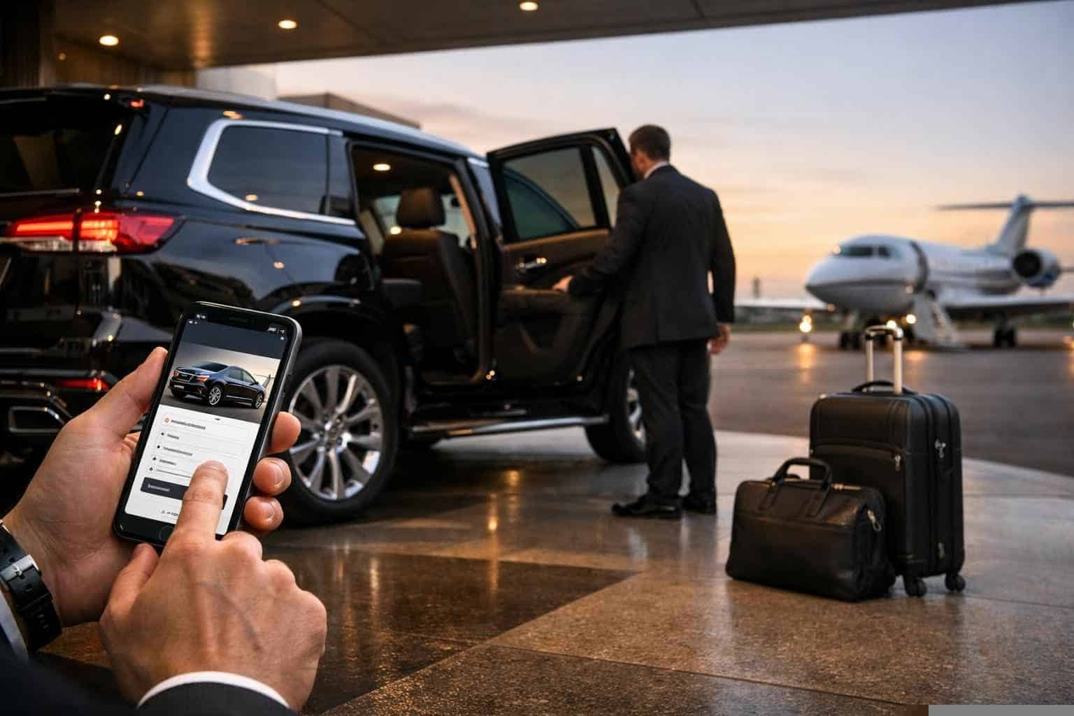 Book Your Crowley SUV Car Service Today