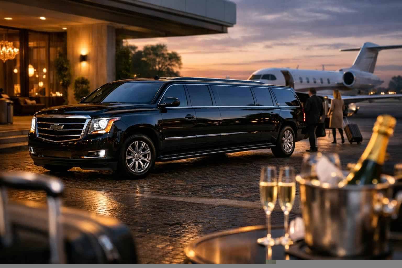Book Your Crowley SUV Limousine Today