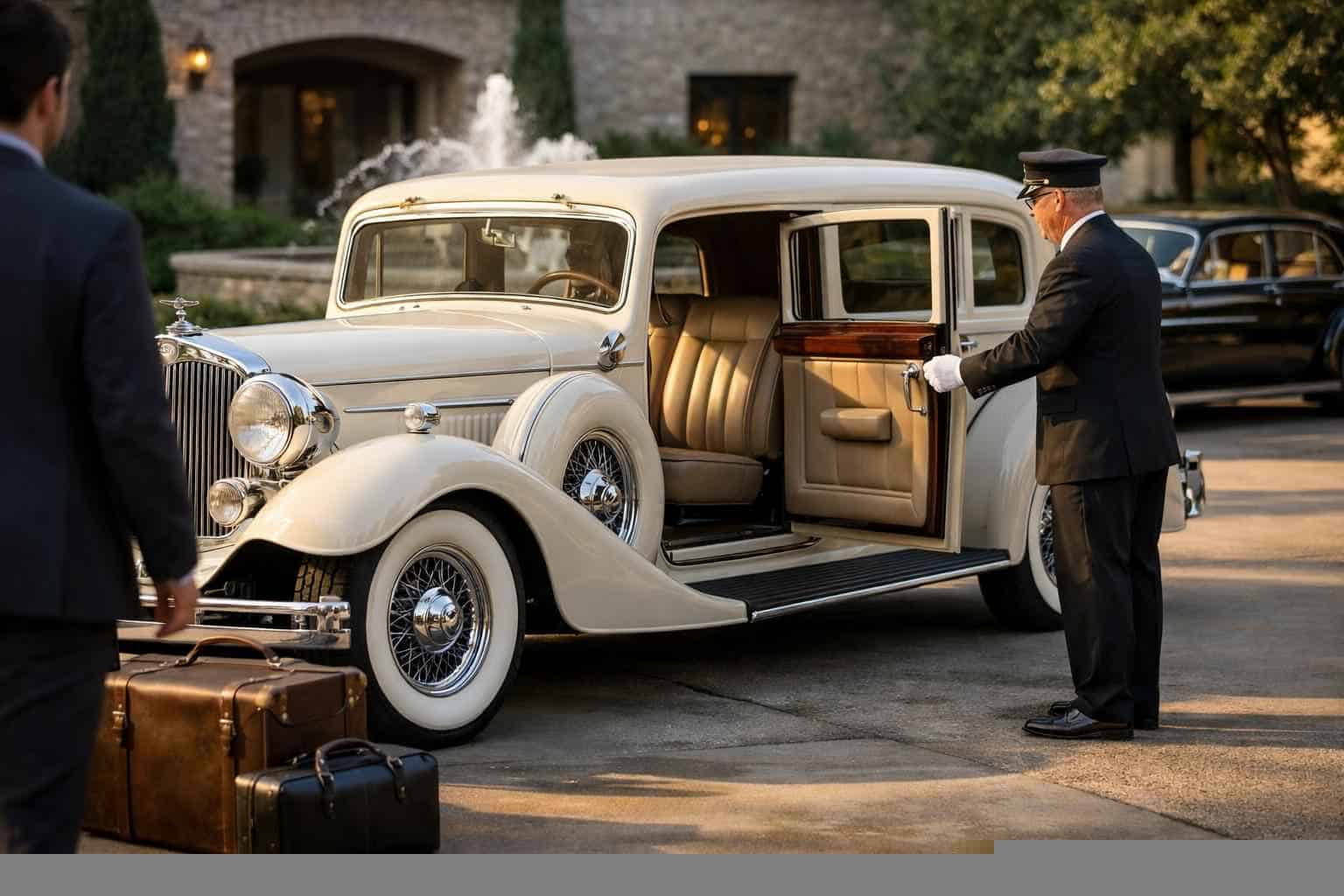 Book Your Euless Antique Vehicle Rental with Driver Today