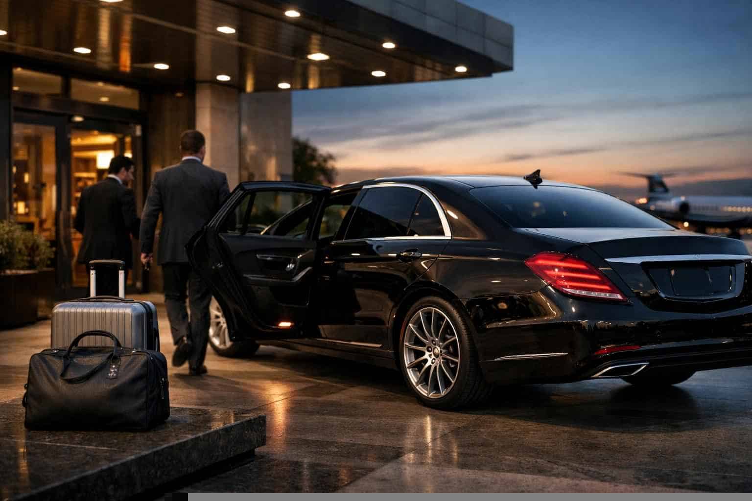 Book Your Euless Black Car Service Today