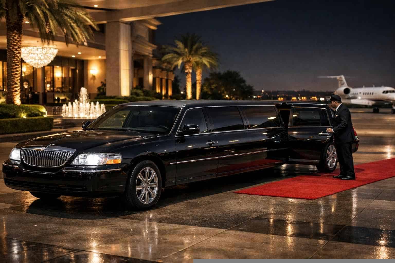 Book Your Euless Black Limo Rental Today