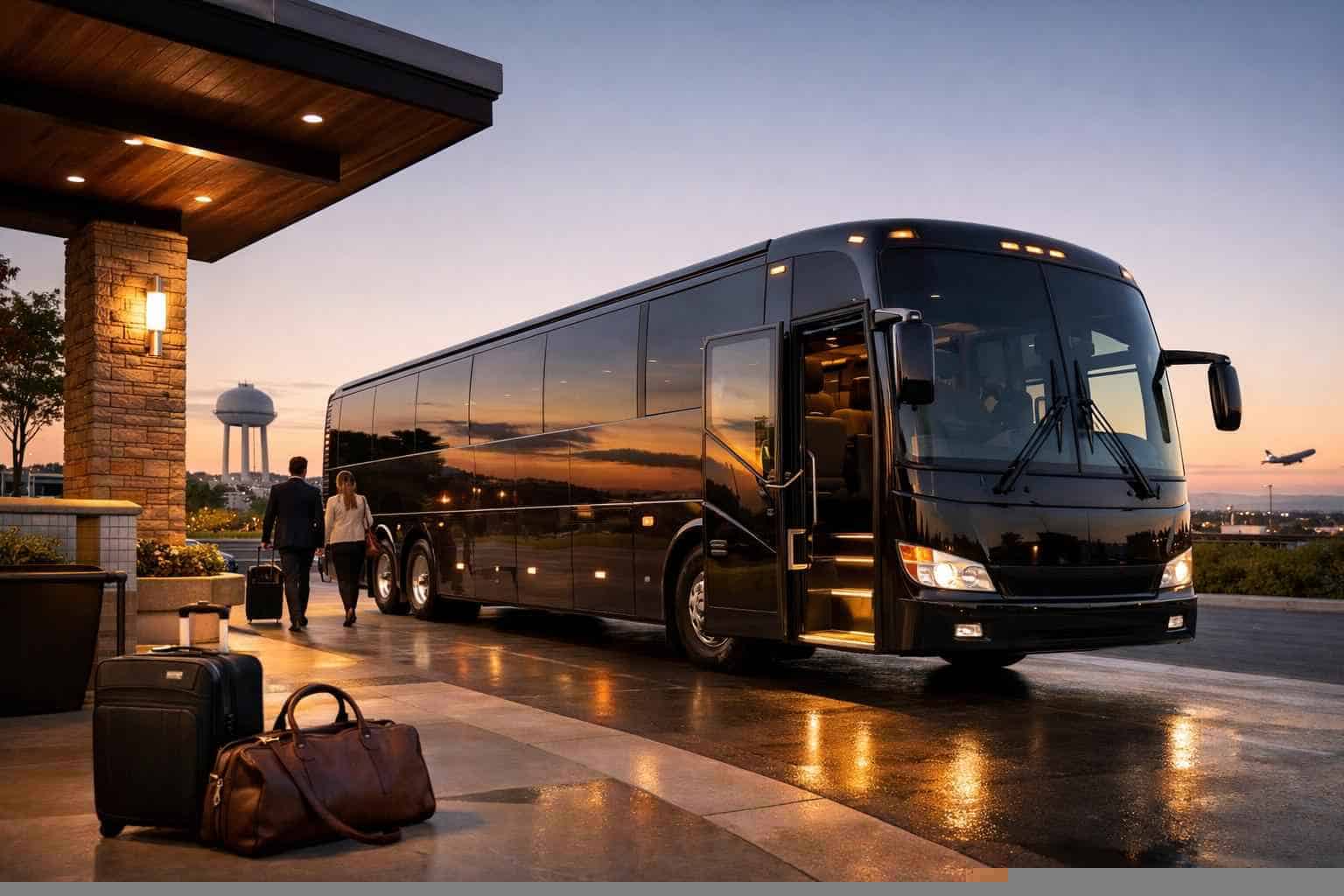 Book Your Euless Bus Rental Today