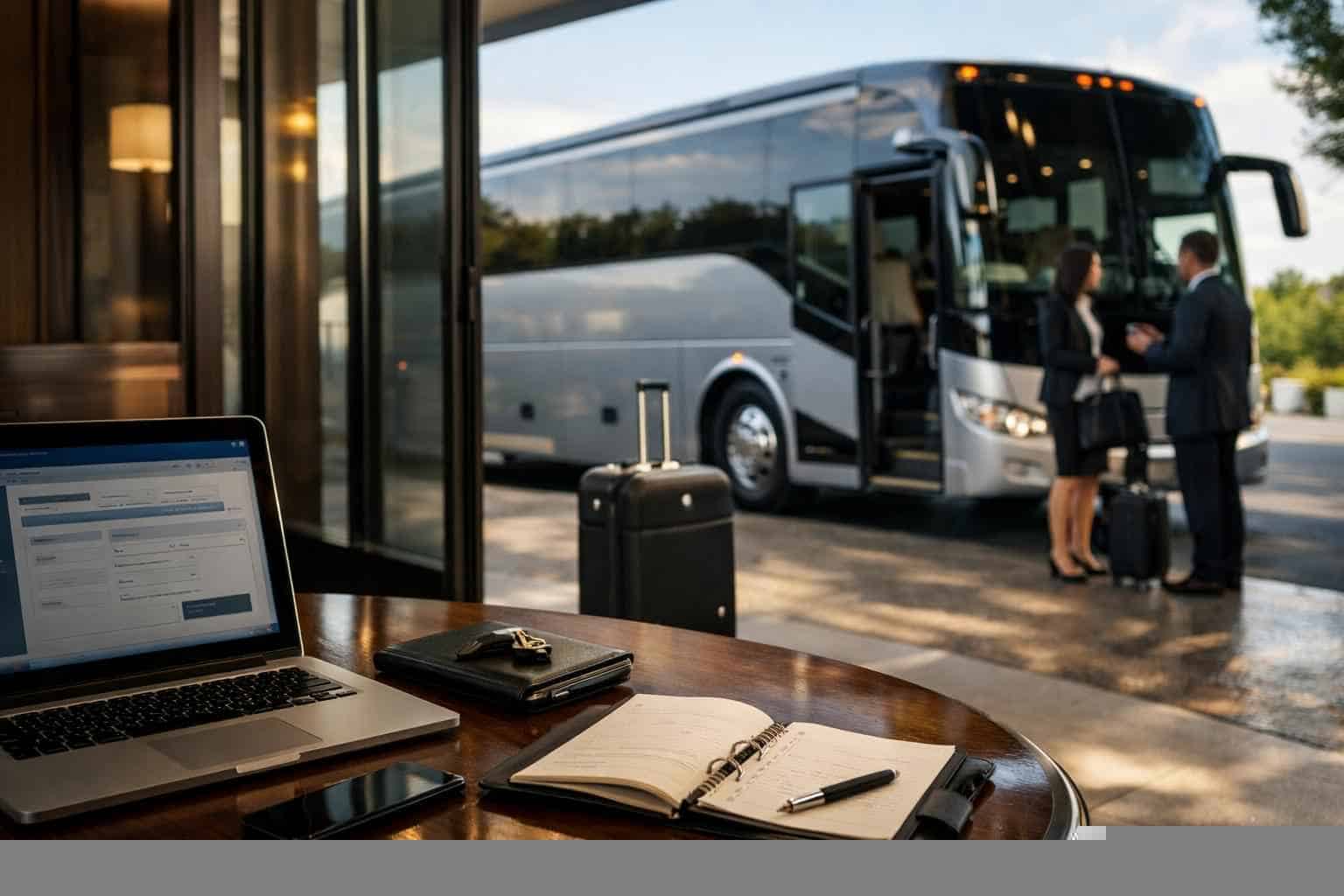 Book Your Euless Charter Bus Rental Today
