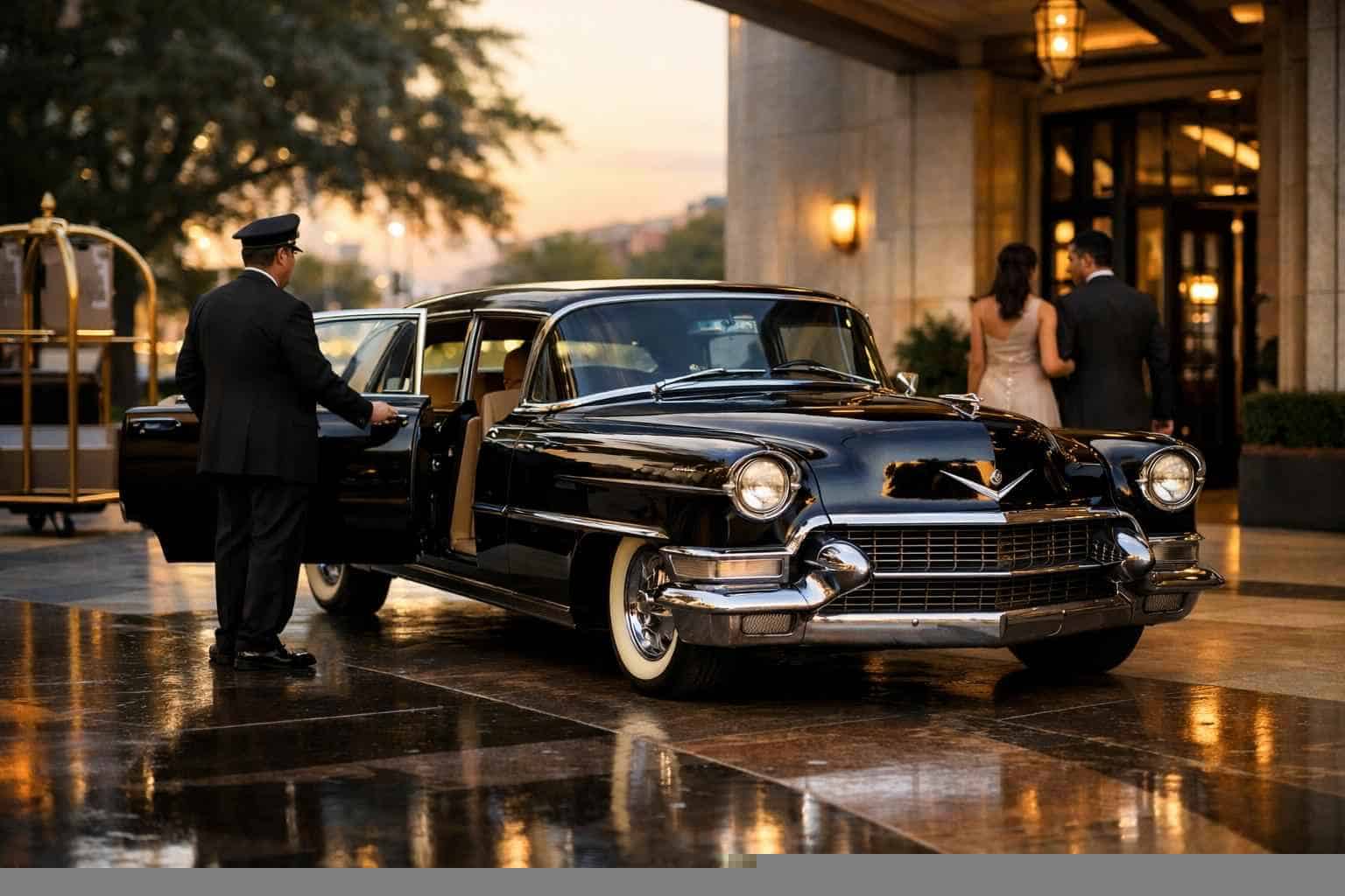 Book Your Euless Classic Car Chauffeur Service Today