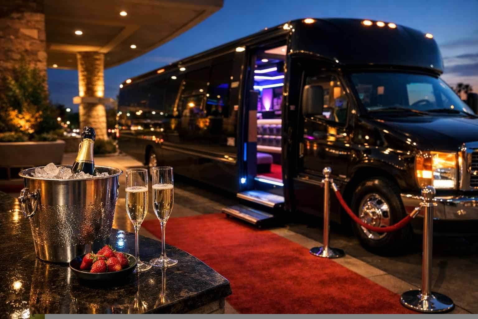 Book Your Euless Party Bus Rental Today
