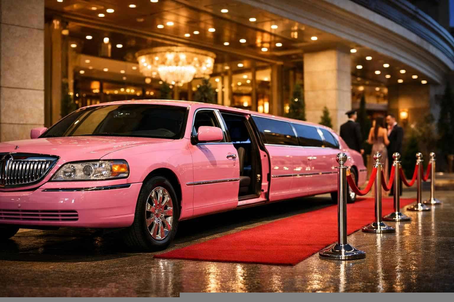 Book Your Euless Pink Limo Rental Today