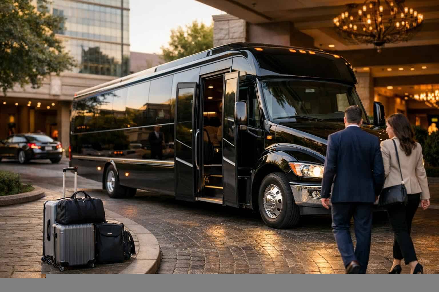 Book Your Euless Shuttle Bus Rental Today