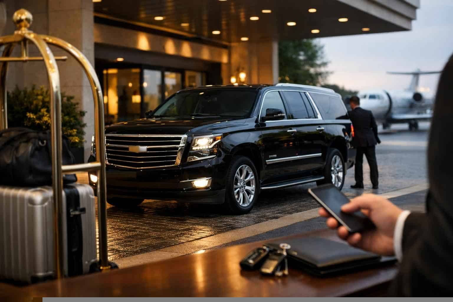 Book Your Euless SUV Car Service Today
