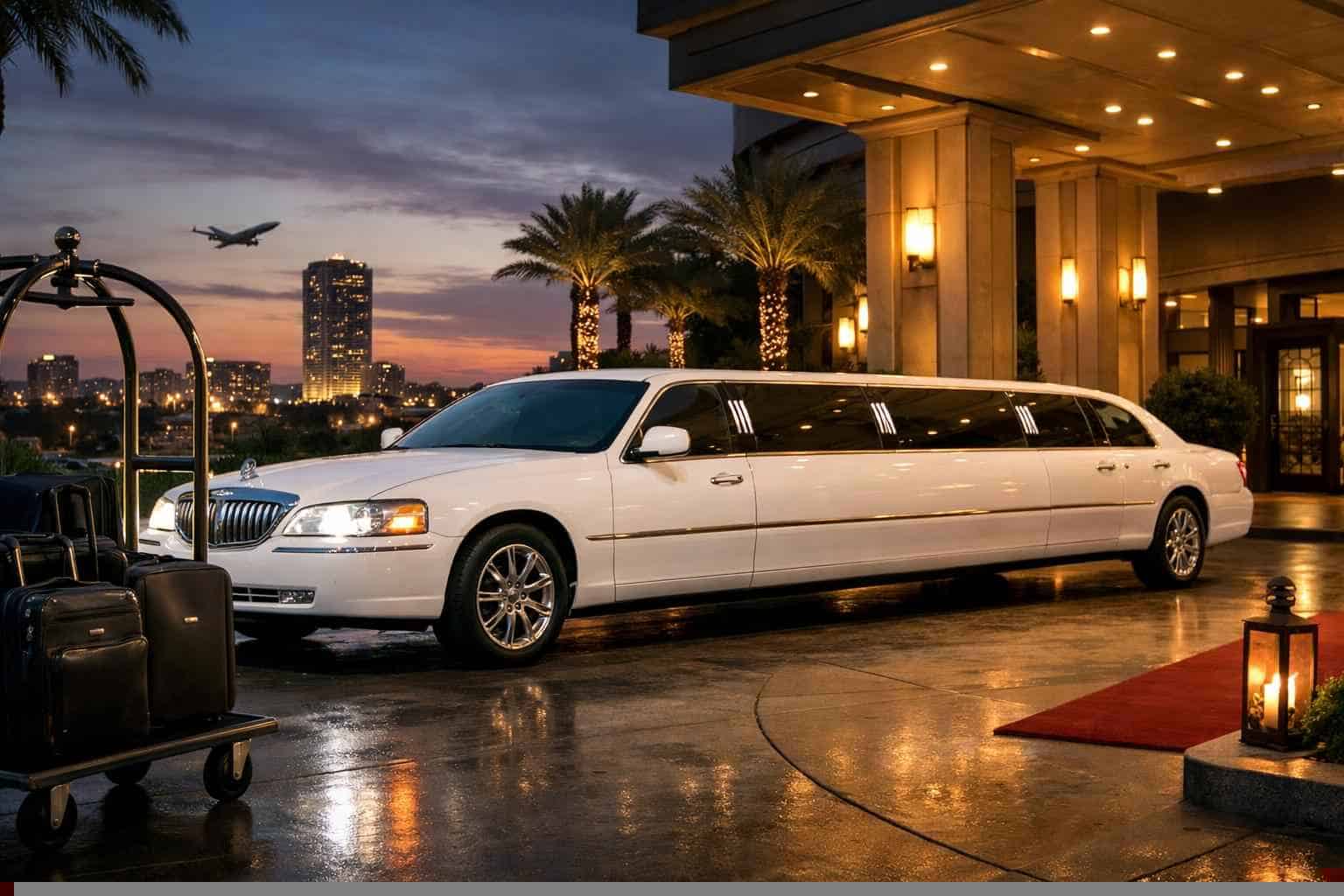 Book Your Euless White Limo Rental Today