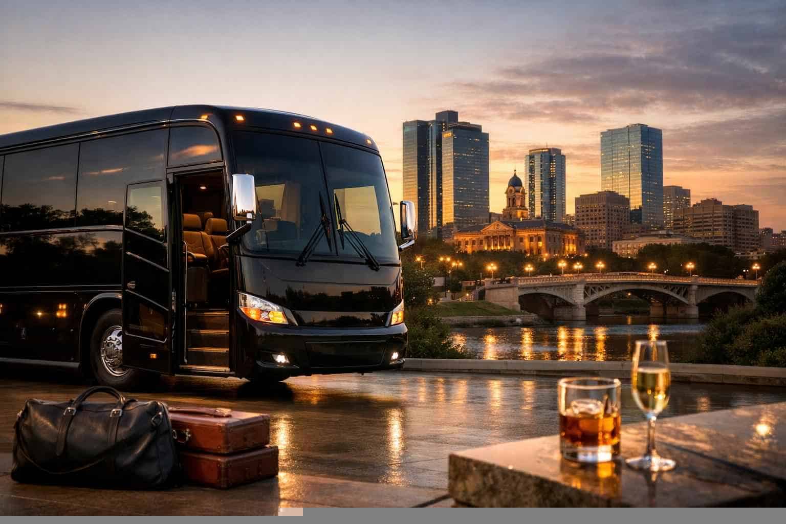 Book Your Fort Worth Bus Rental Today