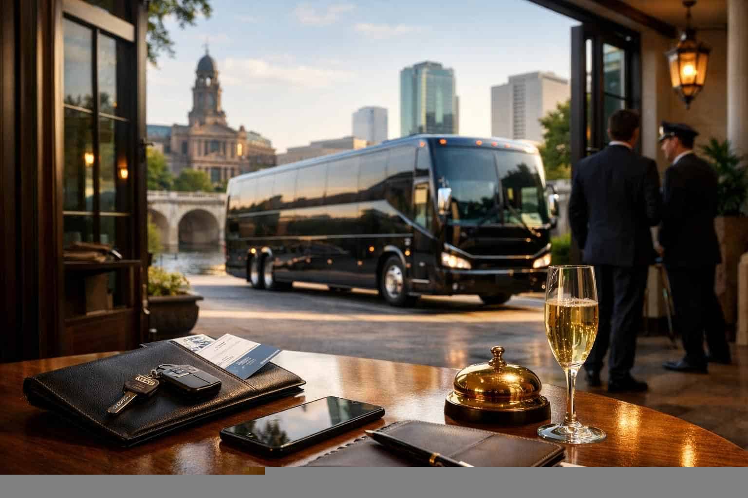 Book Your Fort Worth Charter Bus Rental Today