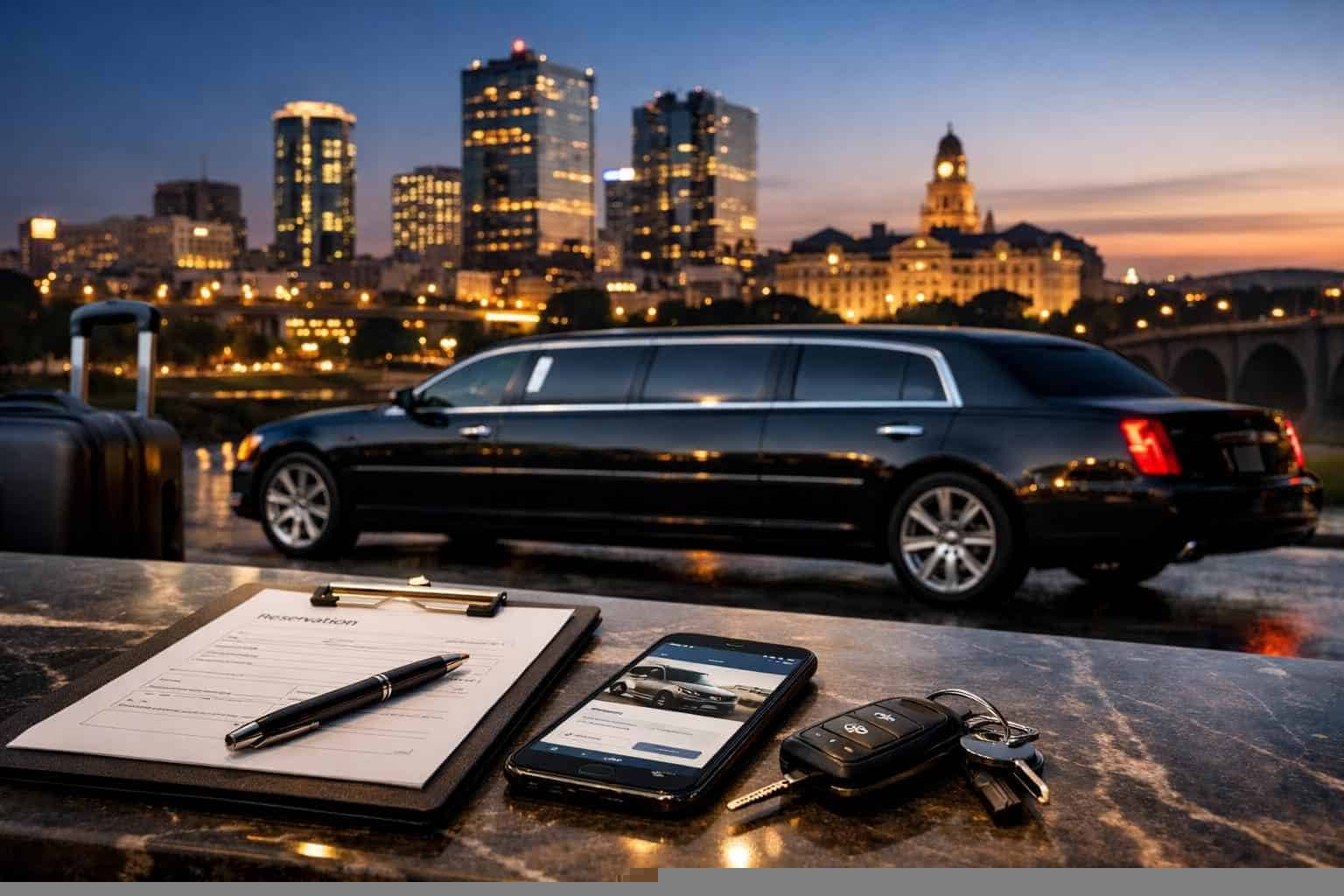 Book Your Fort Worth Limousine Service Today