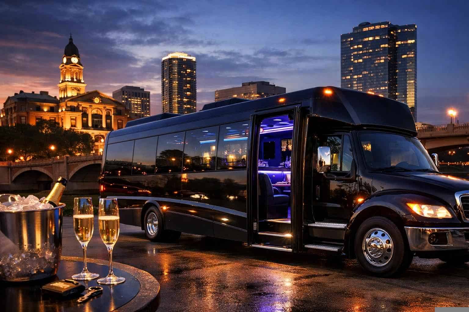 Book Your Fort Worth Party Bus Rental Today
