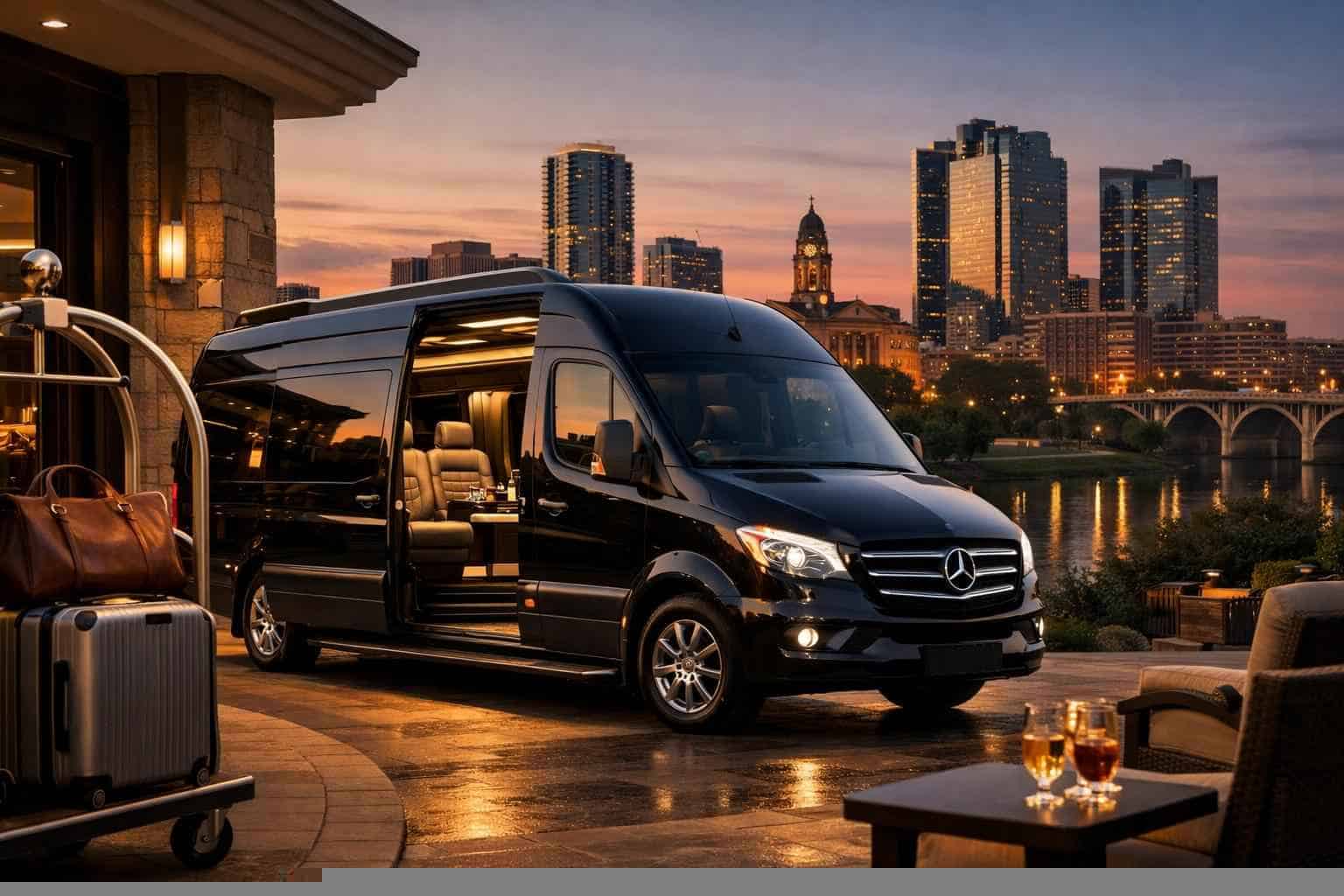 Sprinter Van Rental With Driver In Fort Worth Texas Book Your Fort Worth Sprinter Van Rental Today