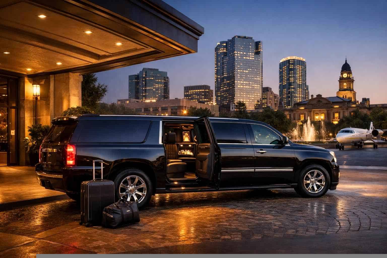 Book Your Fort Worth SUV Limousine Today
