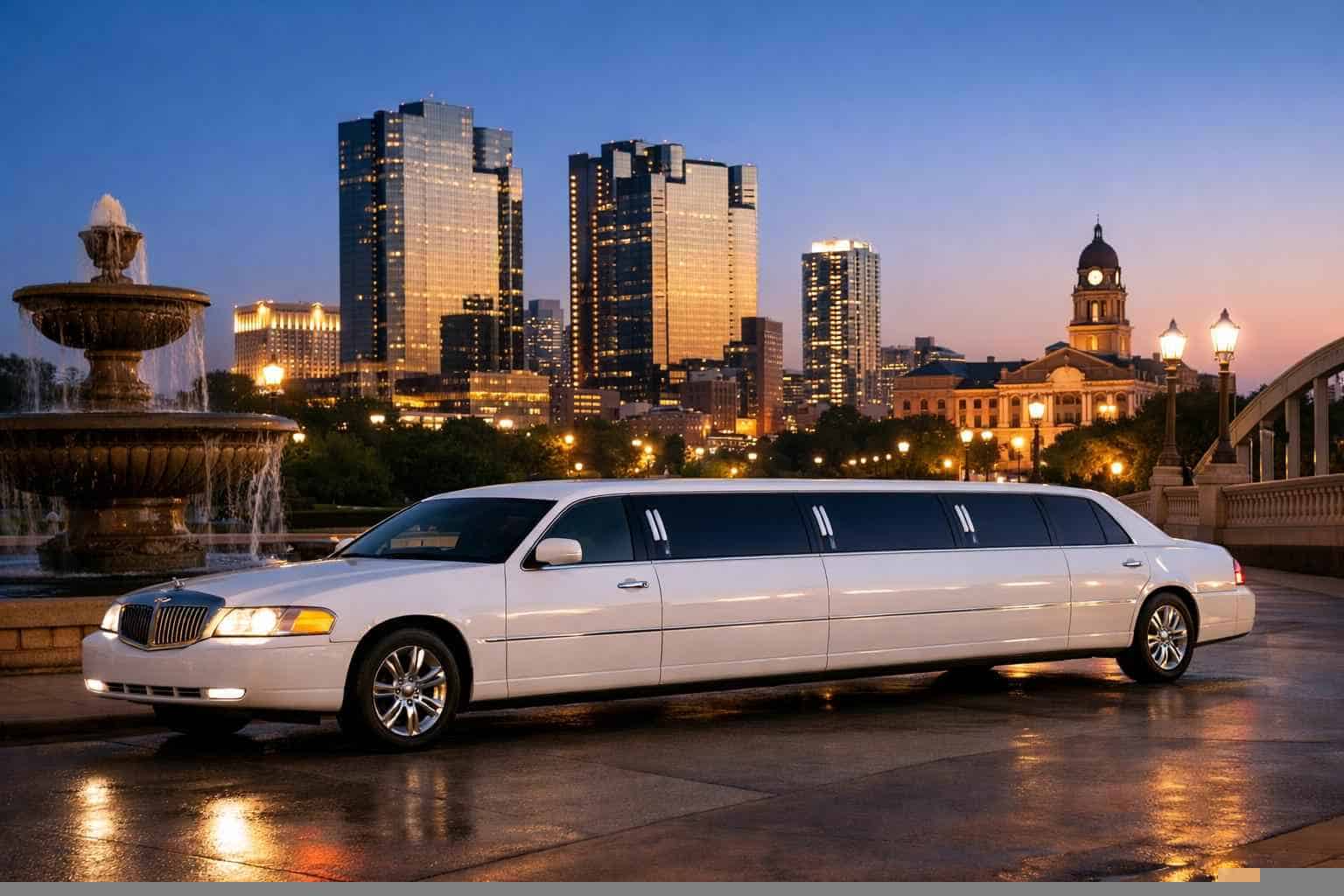 White Limo Rental In Fort Worth Texas Book Your Fort Worth White Limo Rental Today