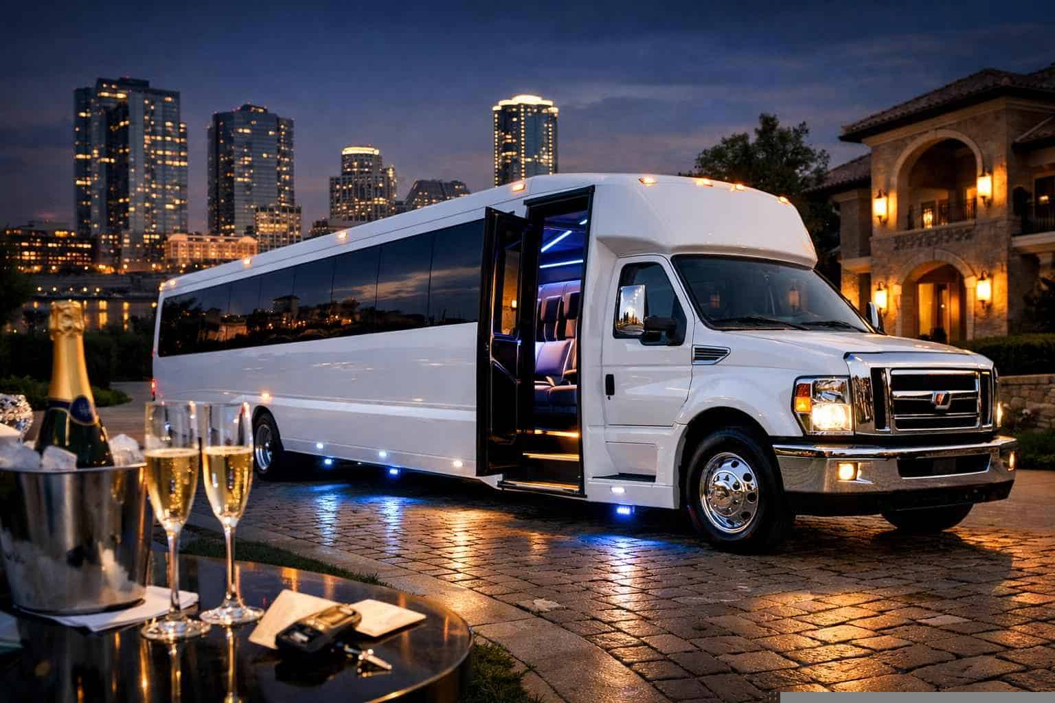 Book Your Fort Worth White Party Bus Rental Today