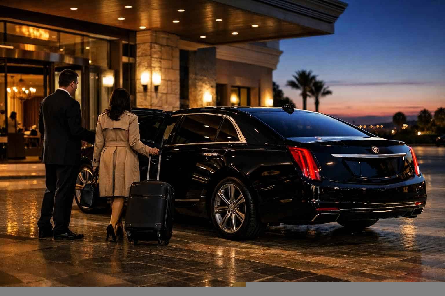 Book Your Grapevine Black Car Service Today