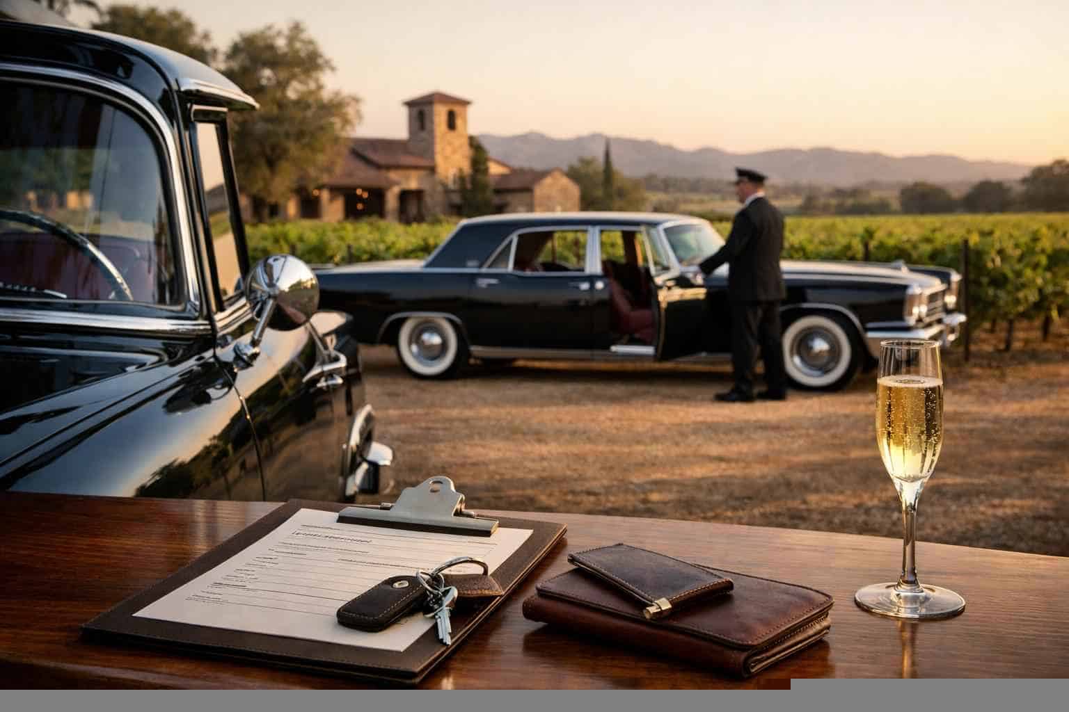 Book Your Grapevine Classic Car Chauffeur Service Today