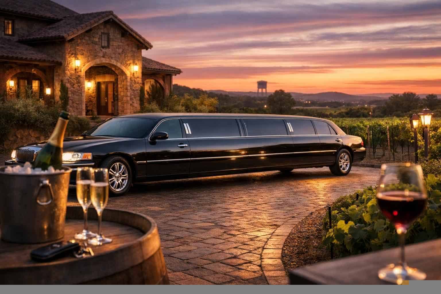 Book Your Grapevine Limo Rental Today