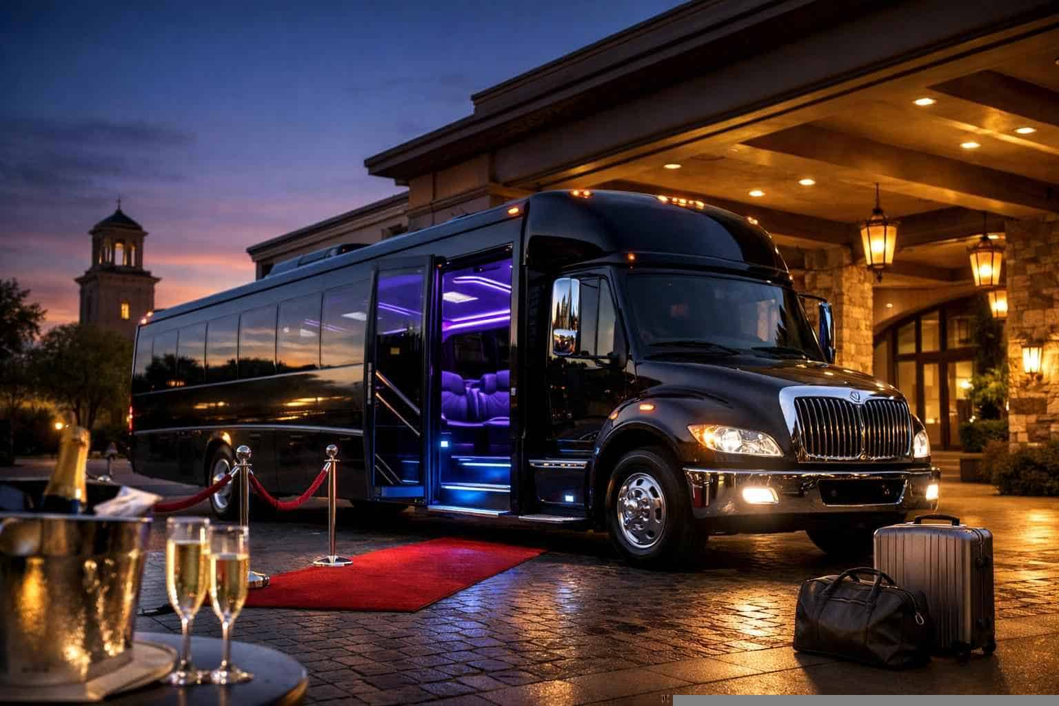Book Your Grapevine Party Bus Rental Today