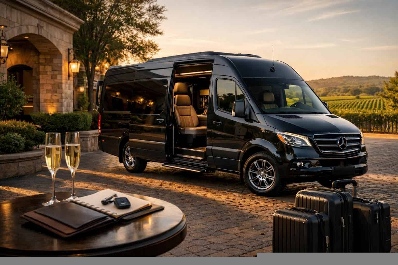 Book Your Grapevine Sprinter Van Rental Today
