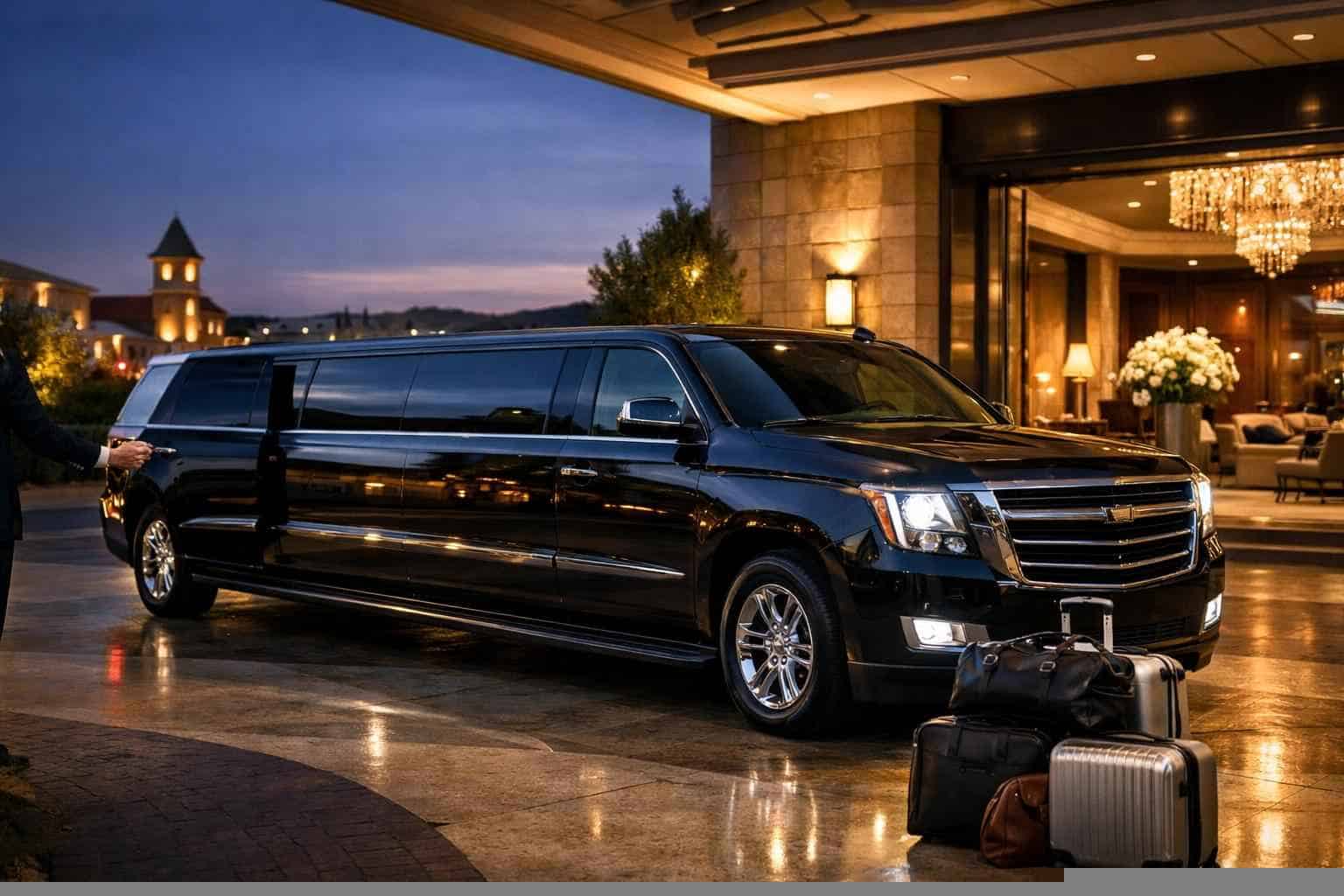 Book Your Grapevine SUV Limousine Today