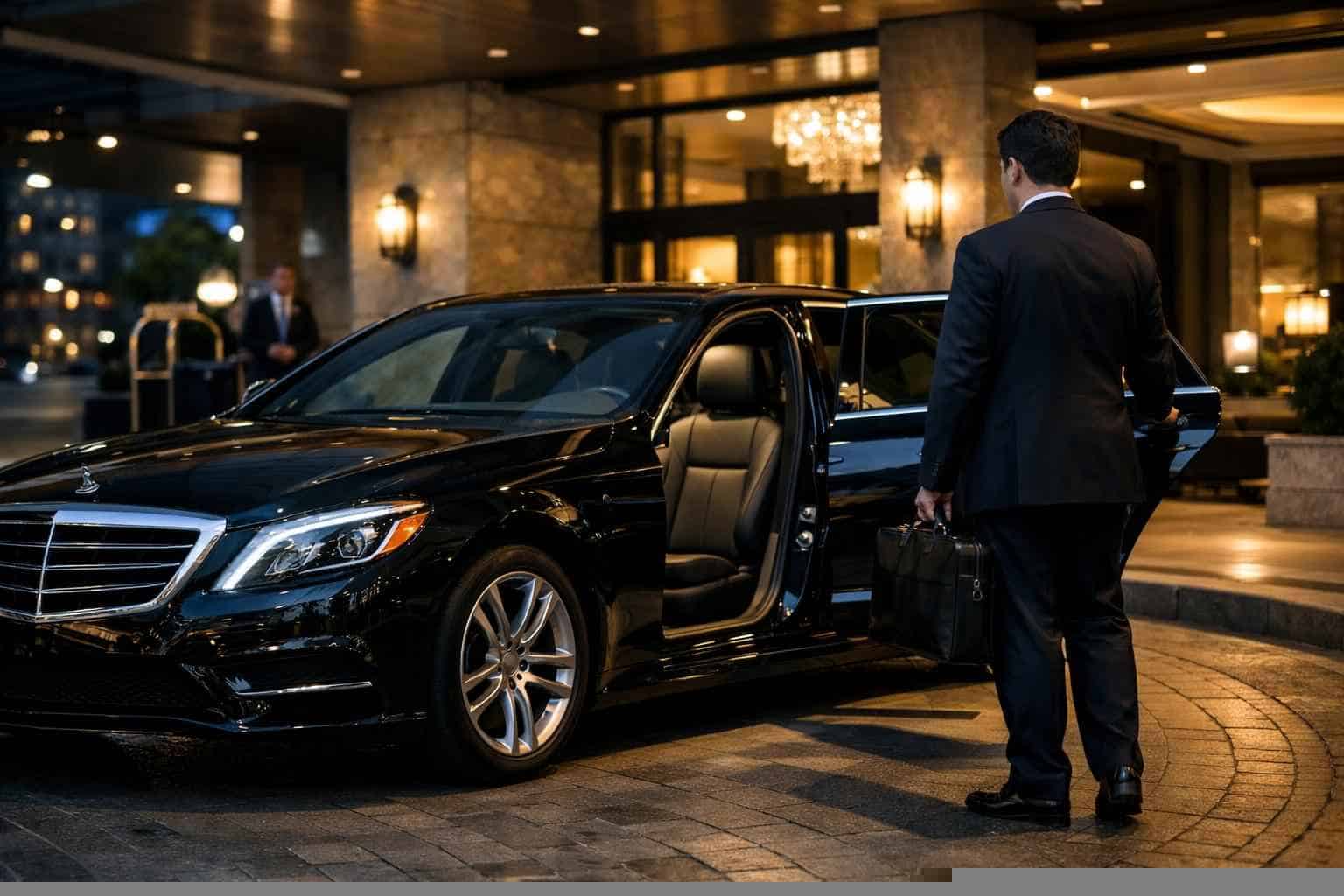 Book Your Haltom City Black Car Service Today