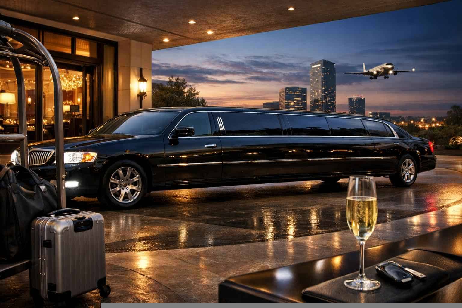 Book Your Haltom City Black Limo Rental Today