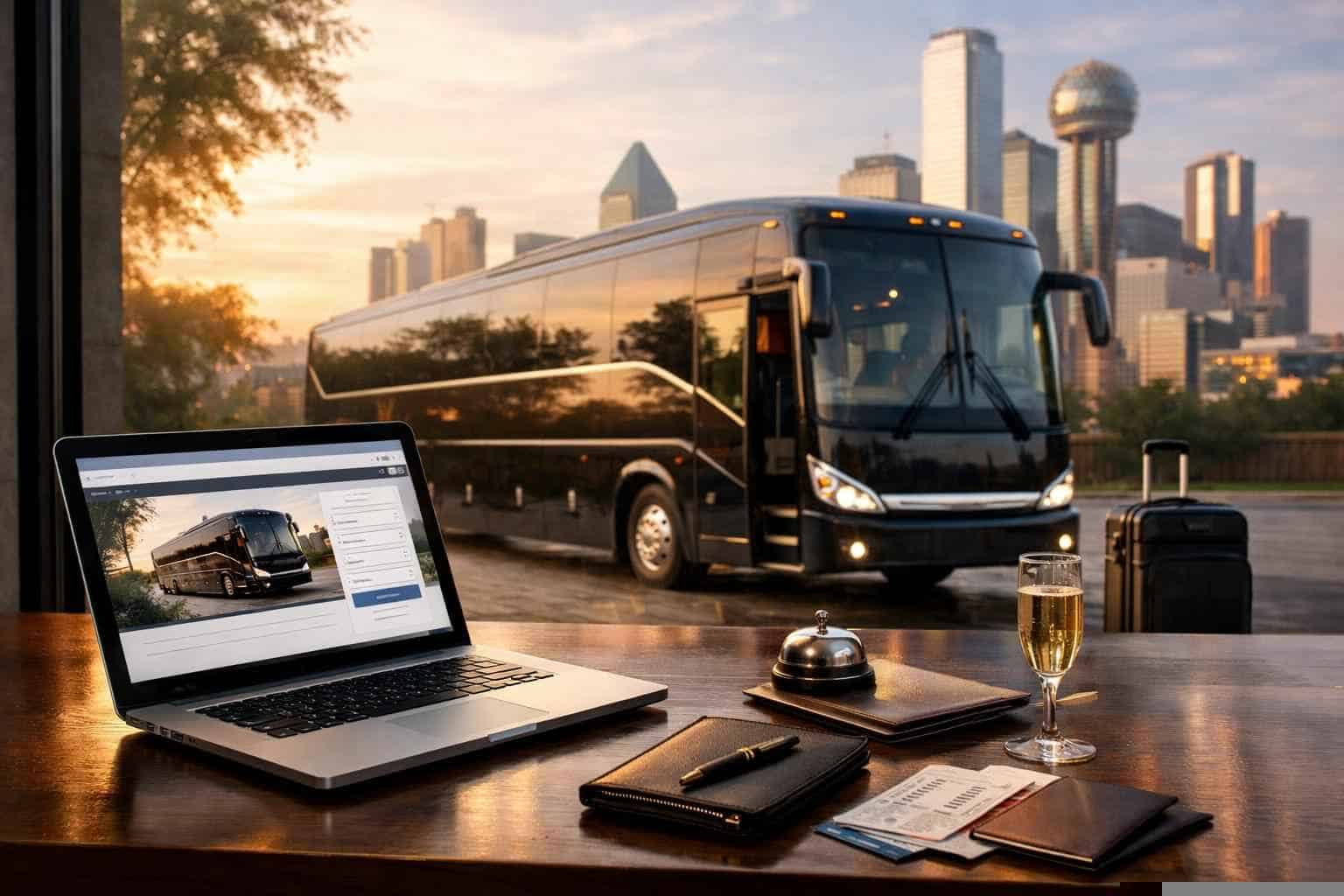Book Your Haltom City Bus Rental Today