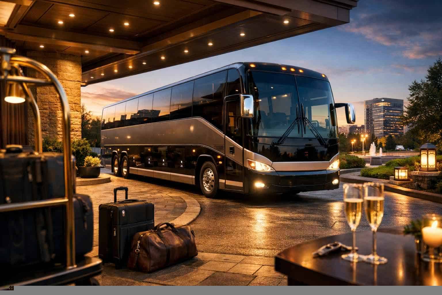 Book Your Haltom City Charter Bus Rental Today
