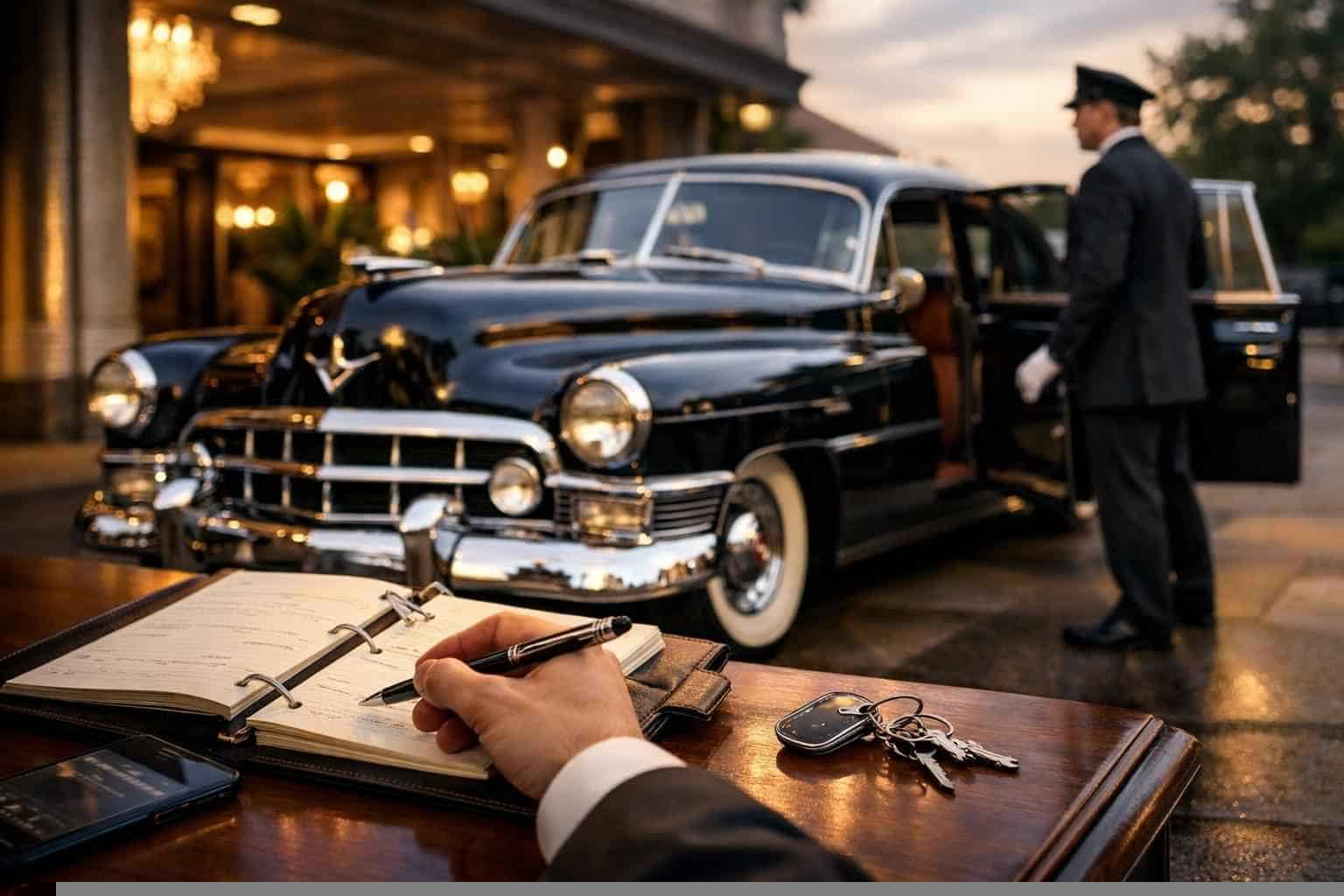 Book Your Haltom City Classic Car Chauffeur Service Today