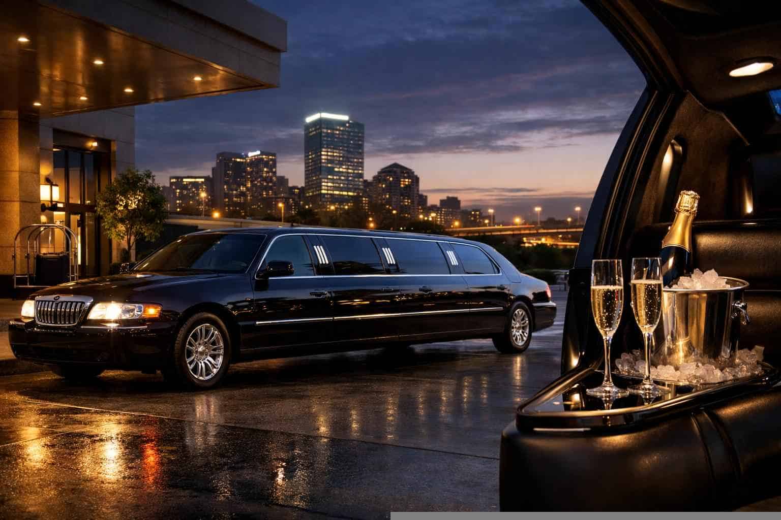 Book Your Haltom City Limo Rental Today