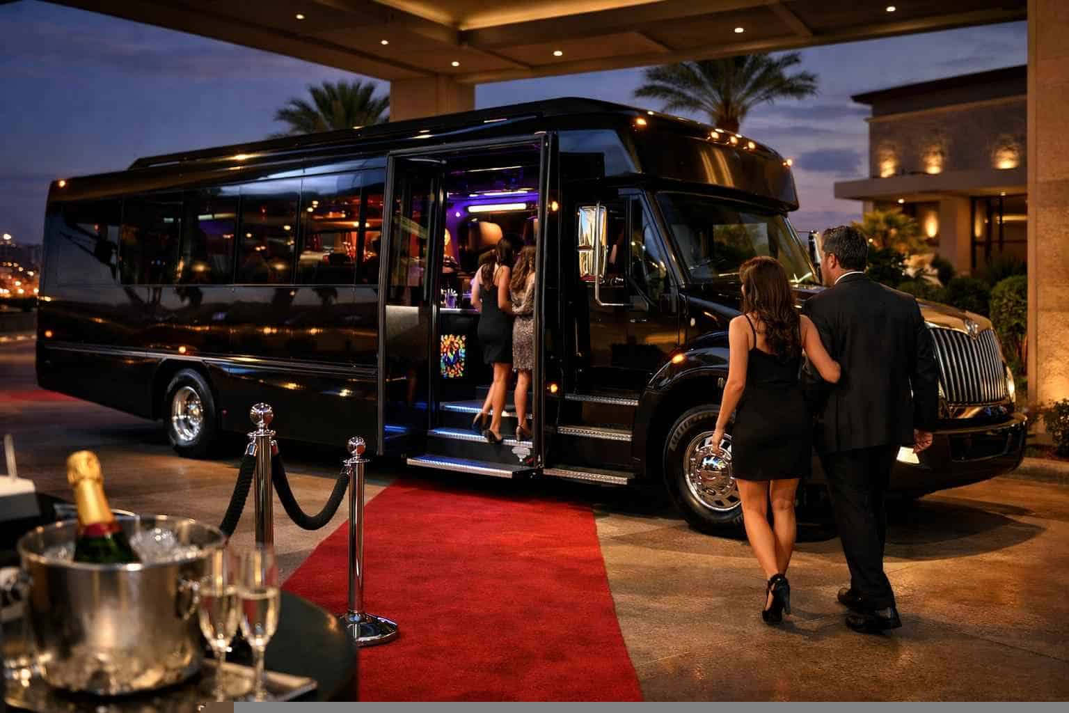 Book Your Haltom City Party Bus Rental Today