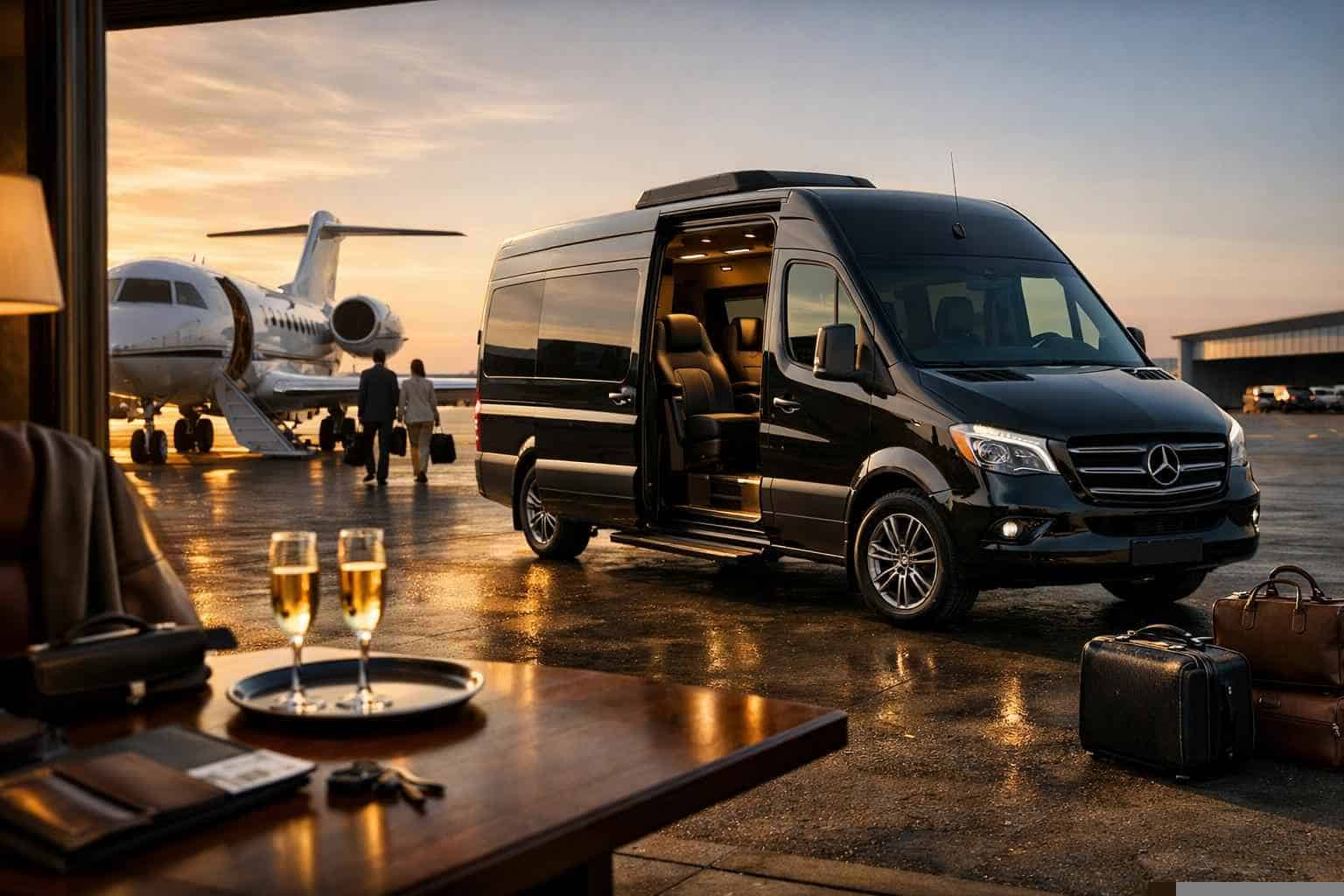 Book Your Haltom City Sprinter Van Rental Today