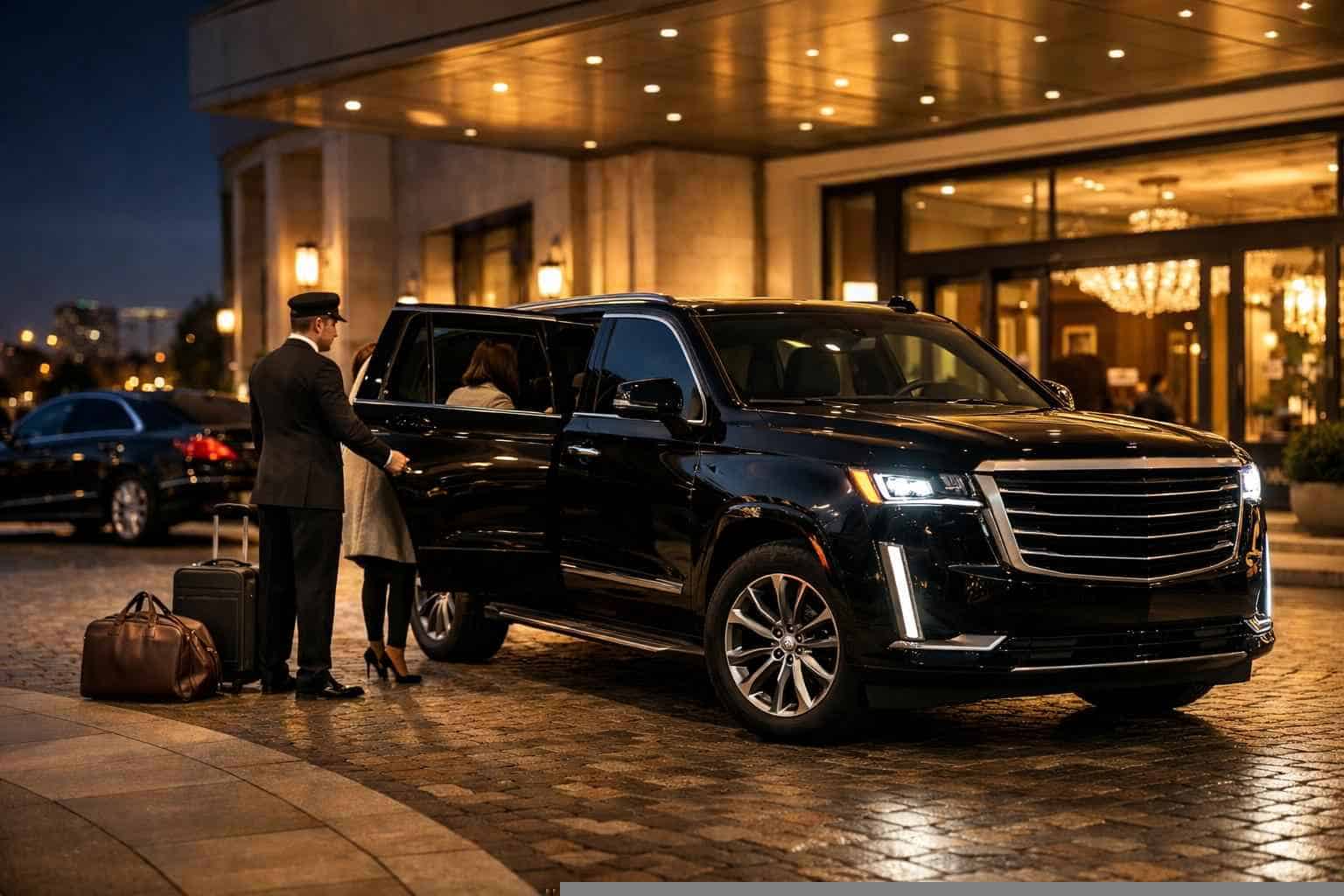 Book Your Haltom City SUV Car Service Today